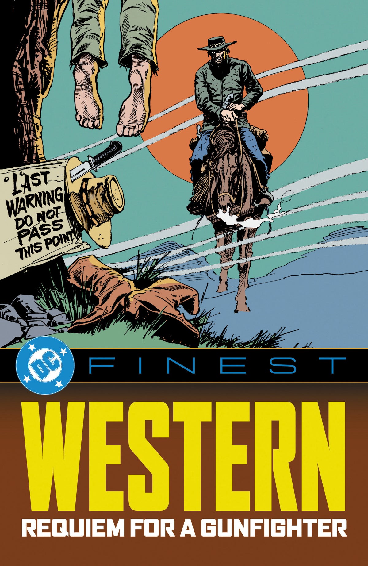 DC Finest: Western: Requiem for a Gunfighter 01/26/2027