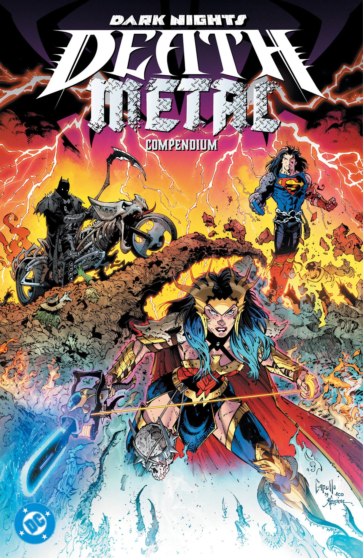 Dark Nights: Death Metal Compendium 01/05/2027