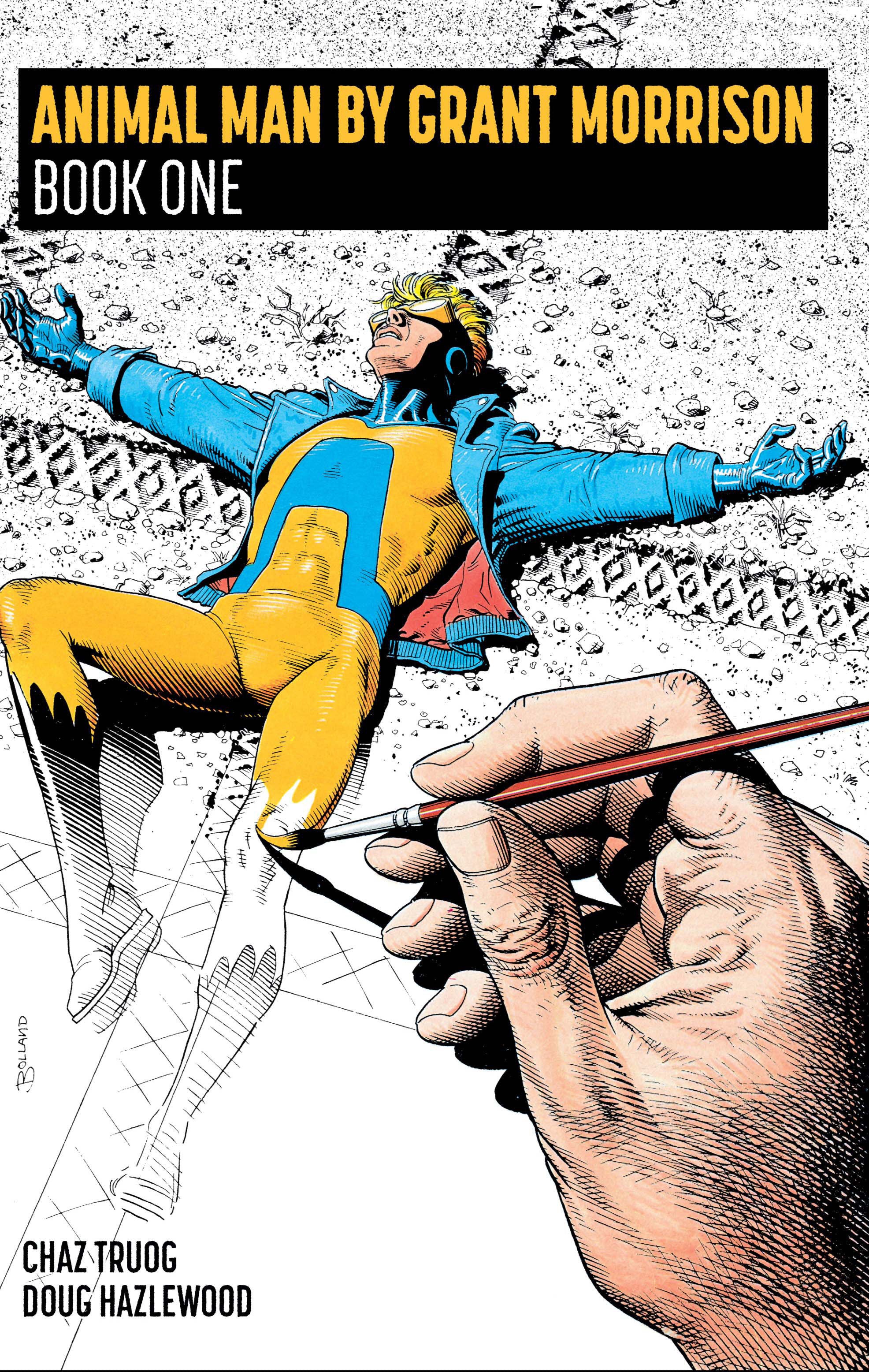 Animal Man by Grant Morrison Book One (2026 Edition) 10/13/2026
