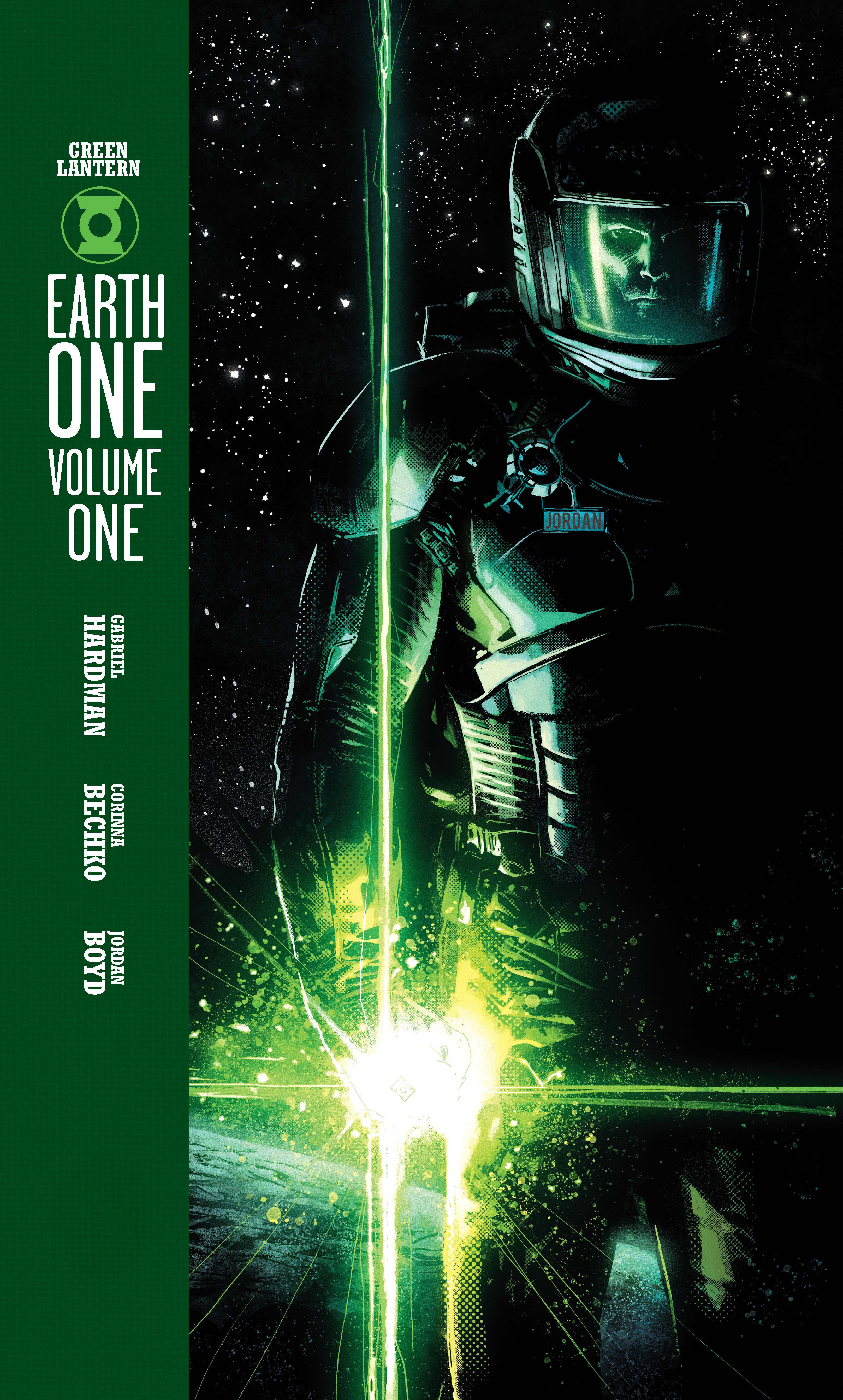 Green Lantern: Earth One Vol. 1 09/22/2026
