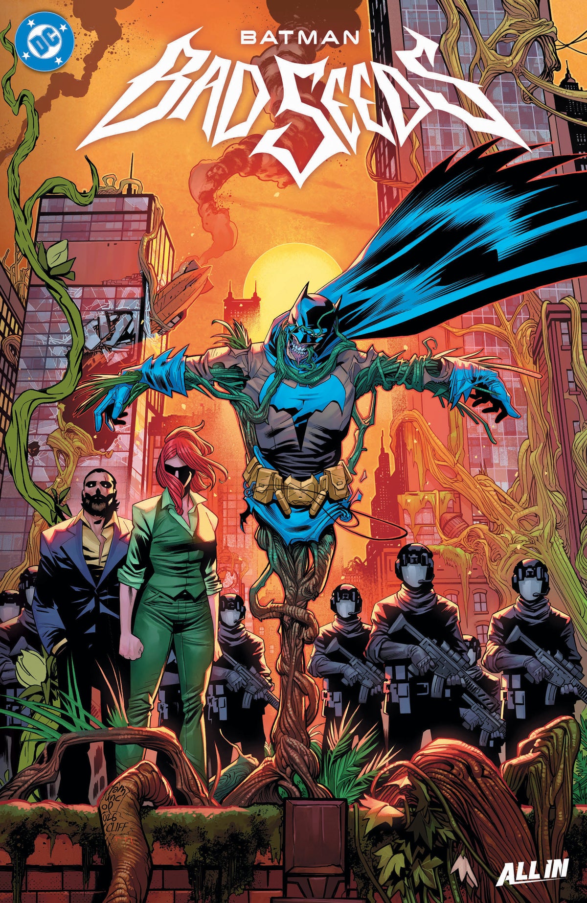 Batman: Bad Seeds 02/16/2027