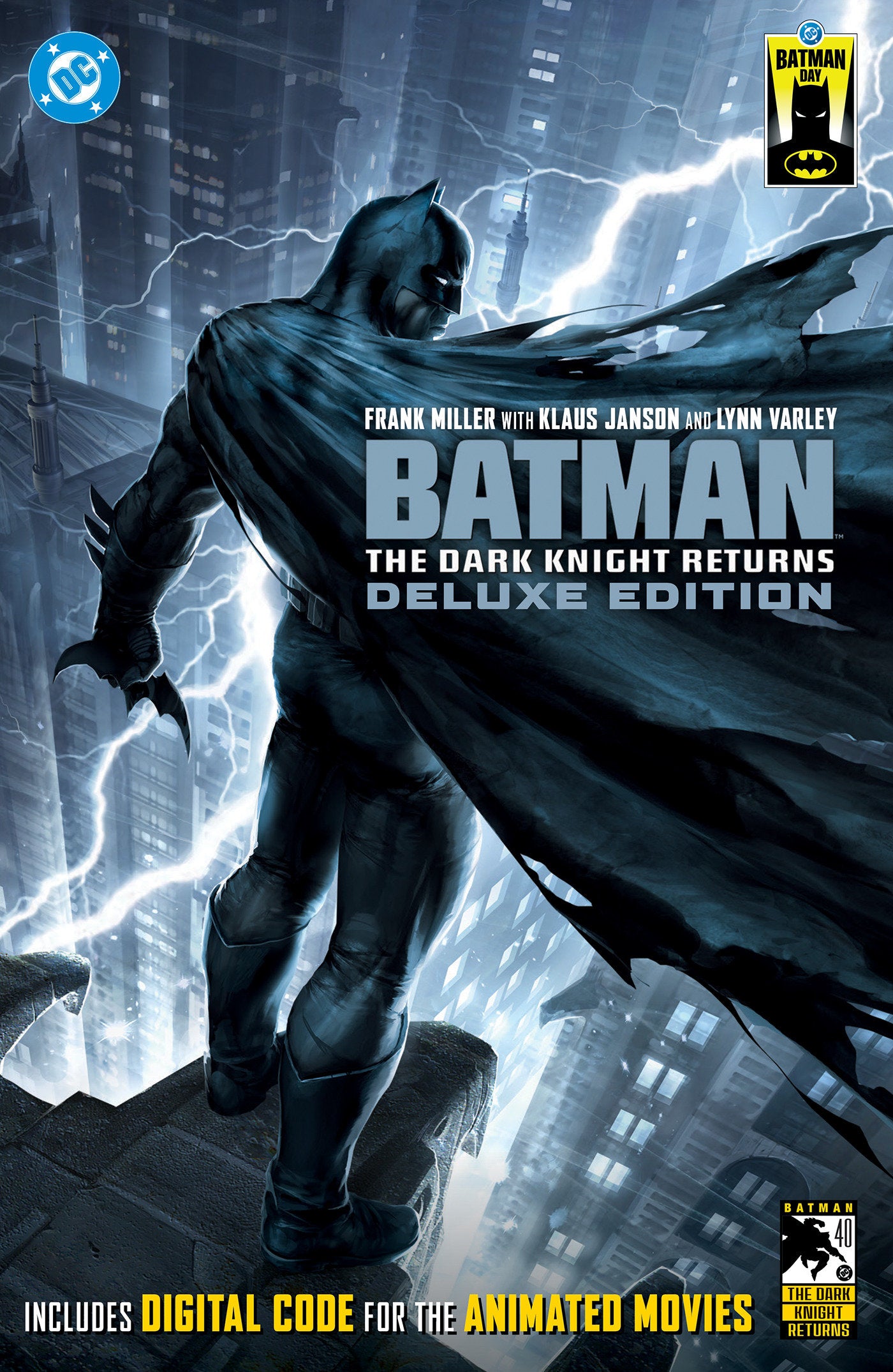 Batman: The Dark Knight Returns Deluxe Edition Batman Day 2026 Direct Market Exclusive Edition 09/15/2026