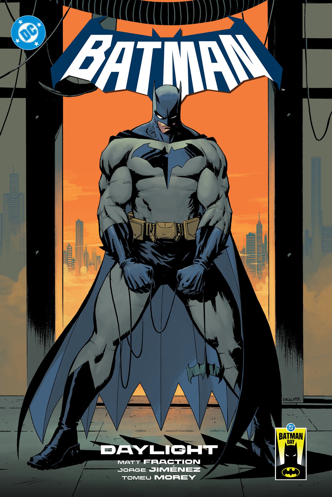 Batman Vol. 1: Daylight Batman Day 2026 Direct Market Exclusive Edition 09/15/2026