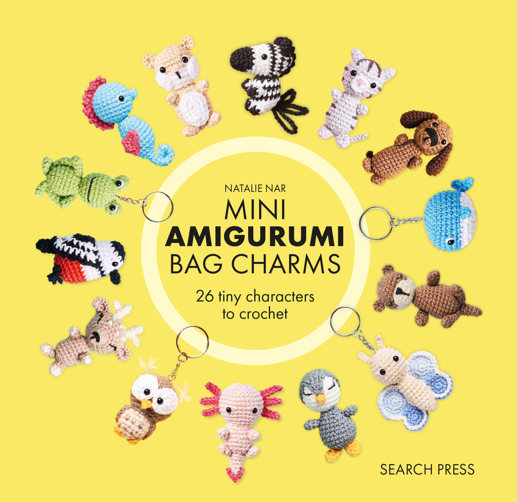 Mini Amigurumi Bag Charms 07/14/2026
