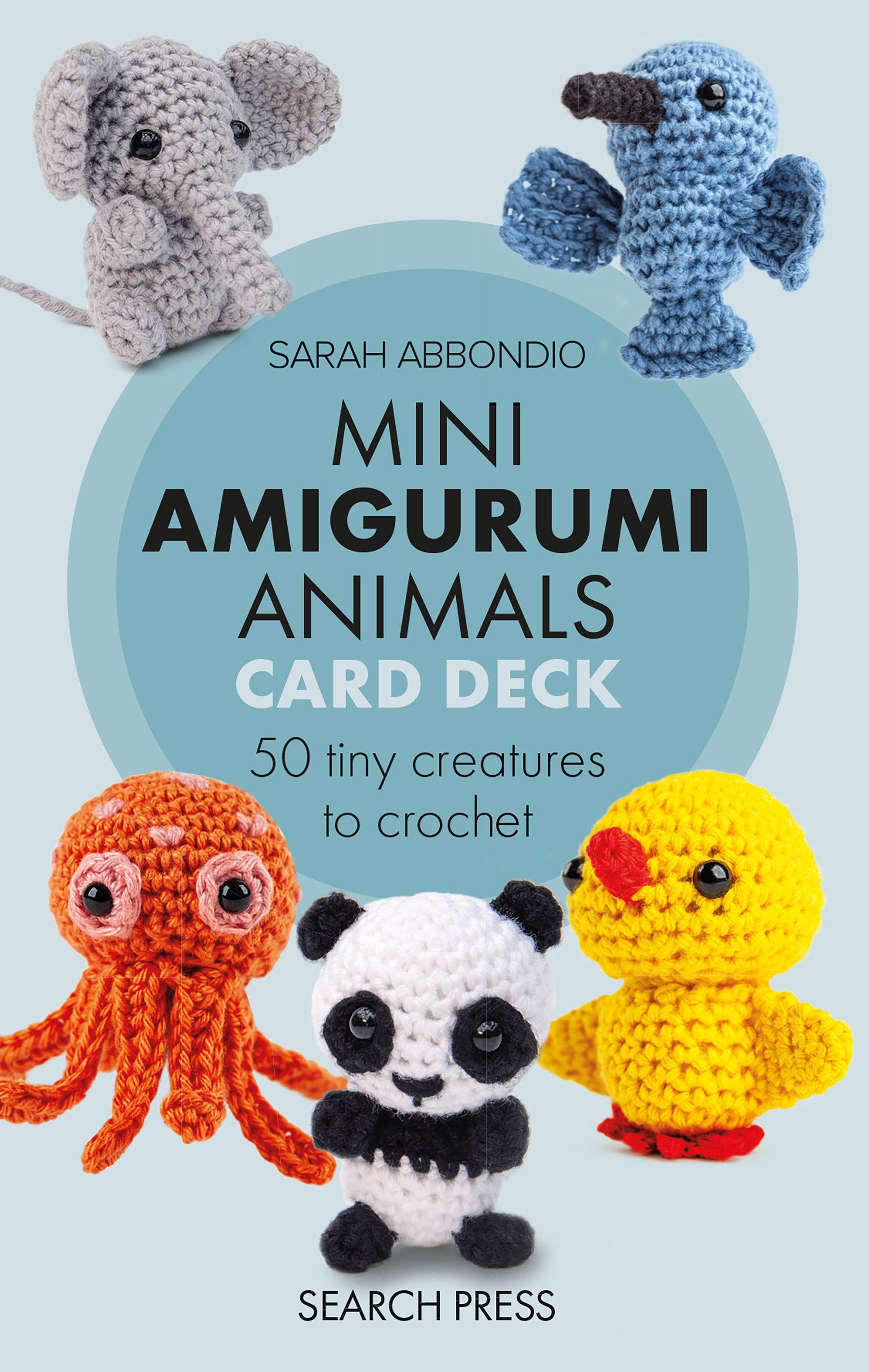 Mini Amigurumi Animals Card Deck 11/11/2025
