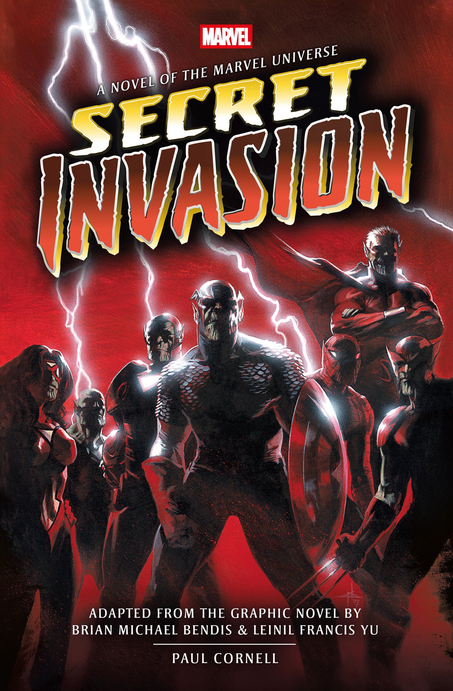 Marvel's Secret Invasion Prose Novel 11/03/2026