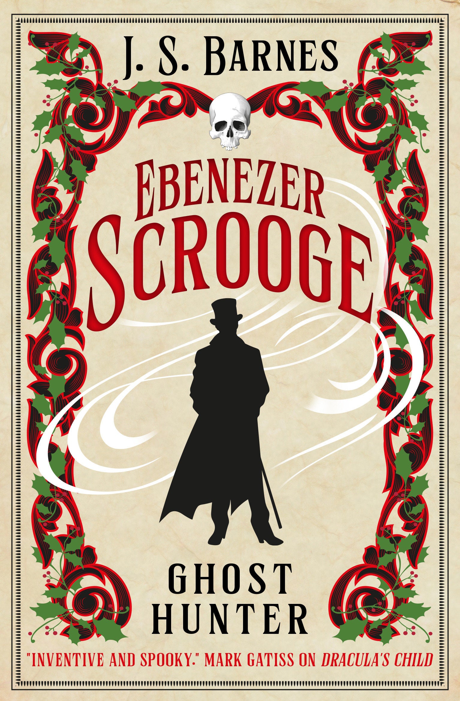 Ebenezer Scrooge: Ghost Hunter 10/20/2026