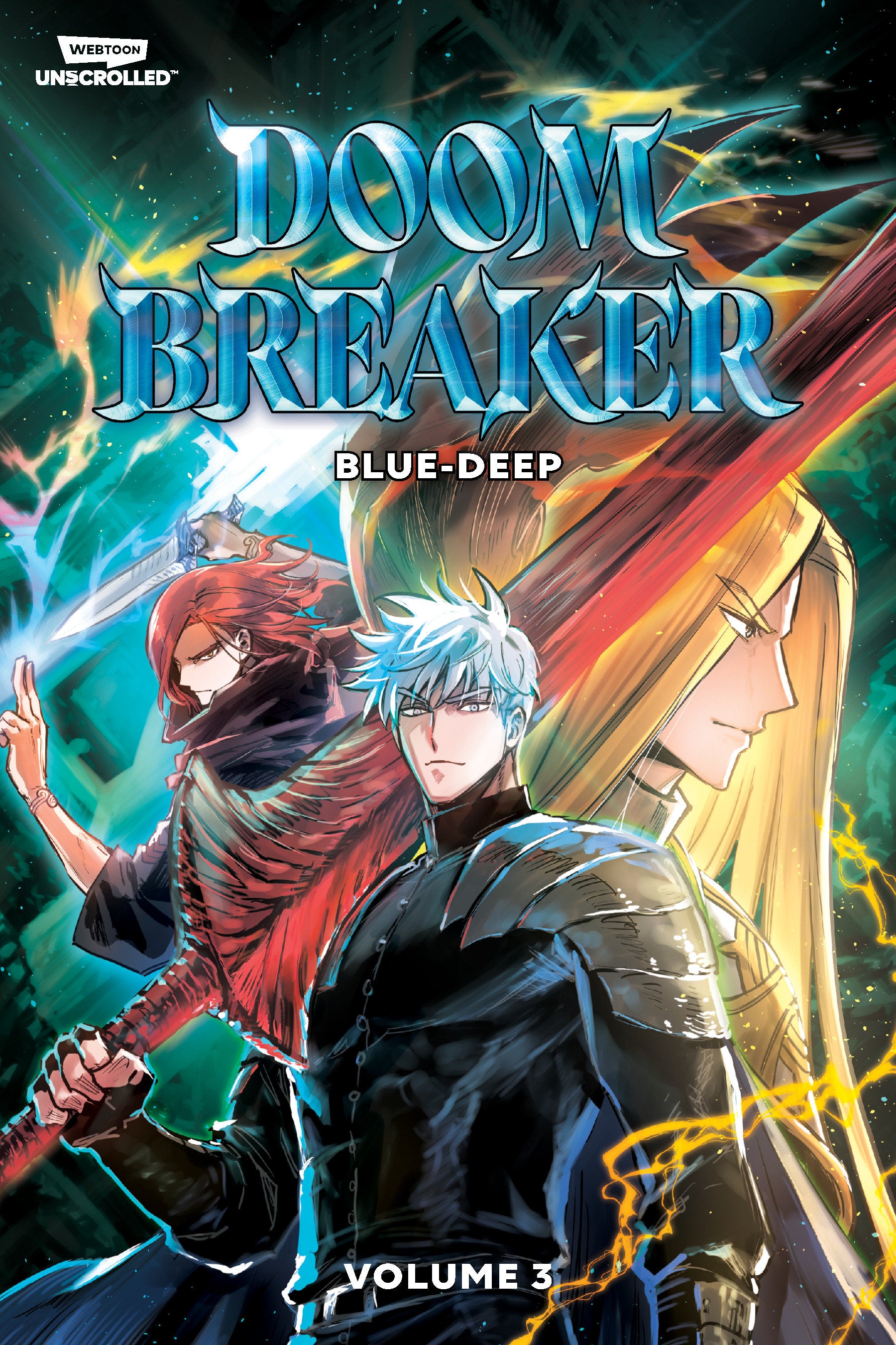 Doom Breaker, Vol. 3 06/30/2026