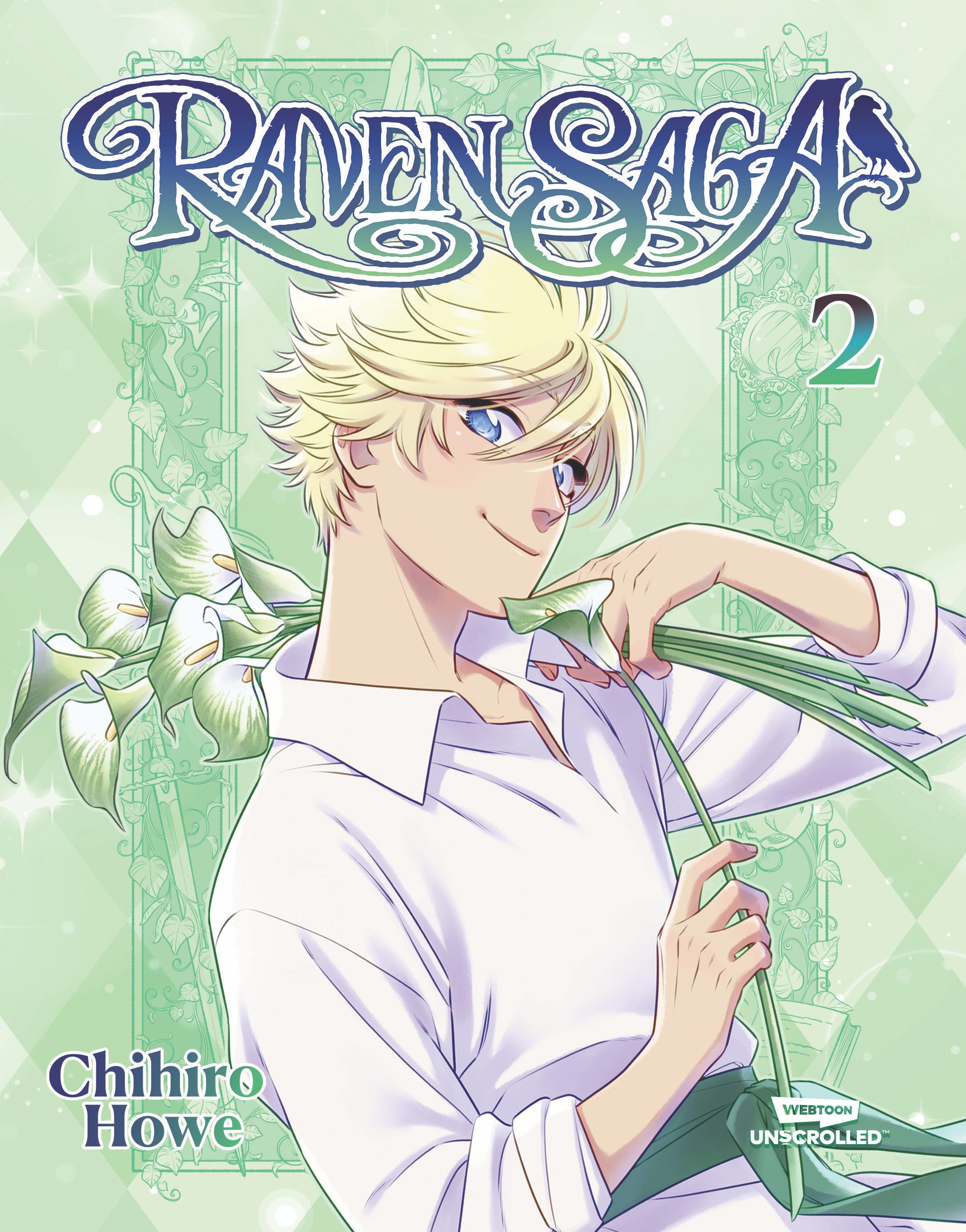 Raven Saga, Vol. 2 07/14/2026