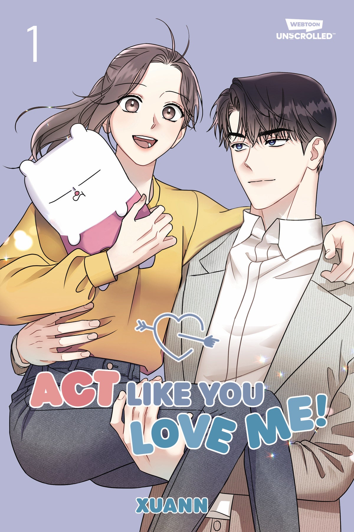 Act Like You Love Me!, Vol. 1 11/03/2026