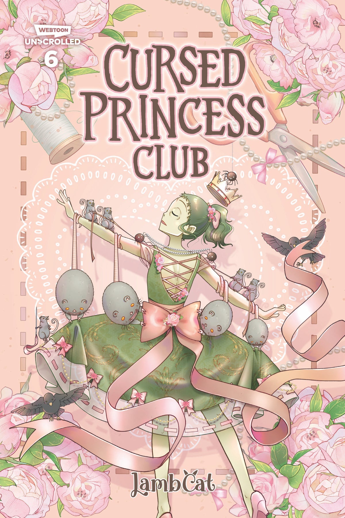 Cursed Princess Club, vol. 6 11/03/2026
