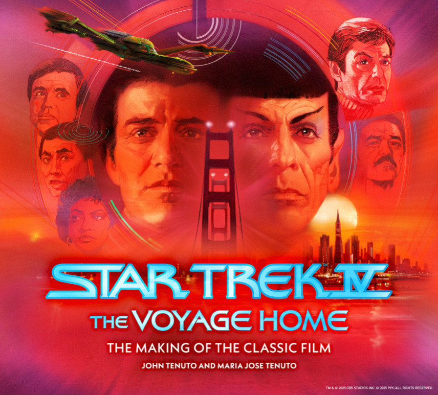 Star Trek IV: The Voyage Home  The Making of the Classic Film 09/01/2026