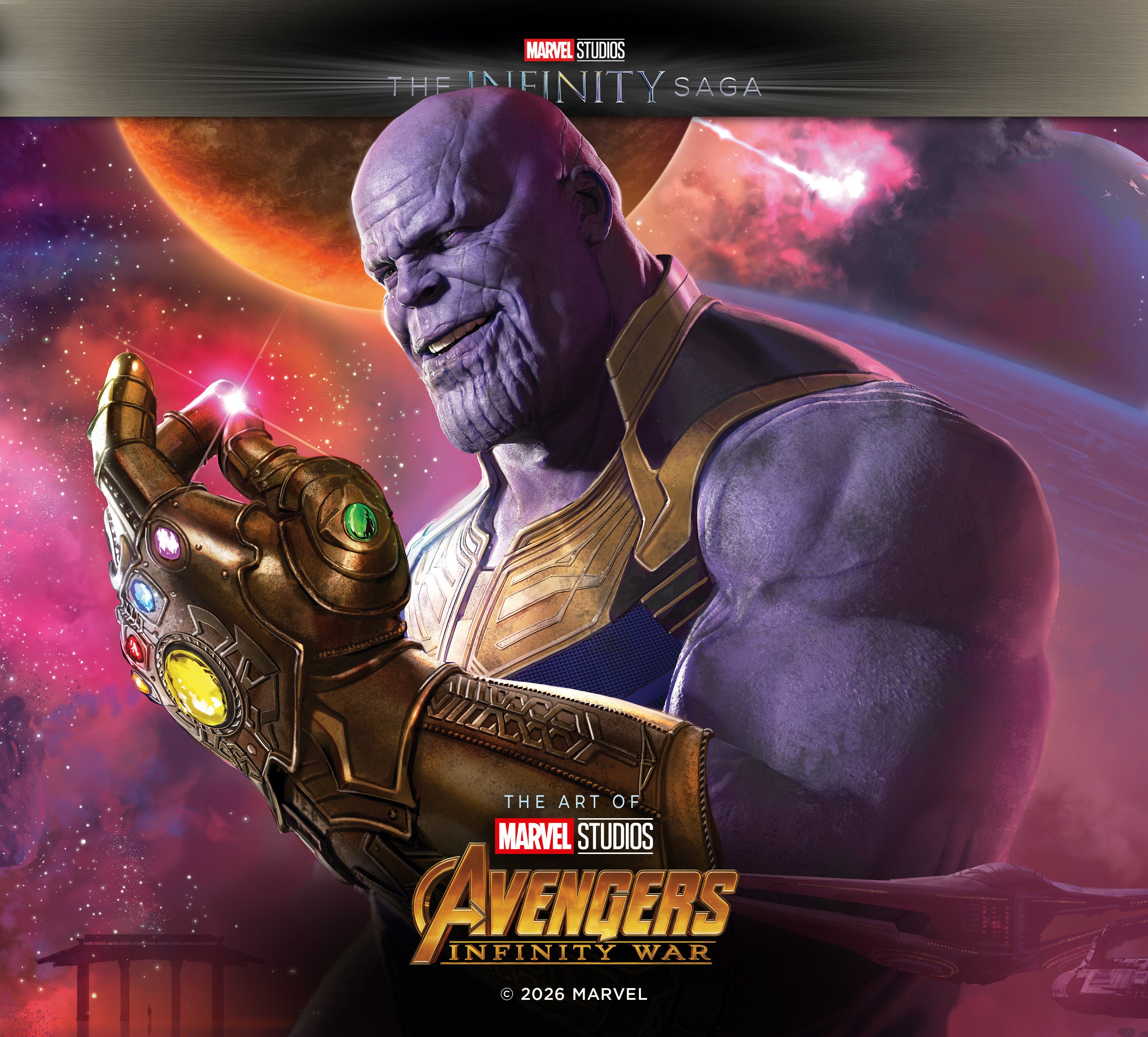 Avengers: Infinity War - The Art of the Movie 11/10/2026