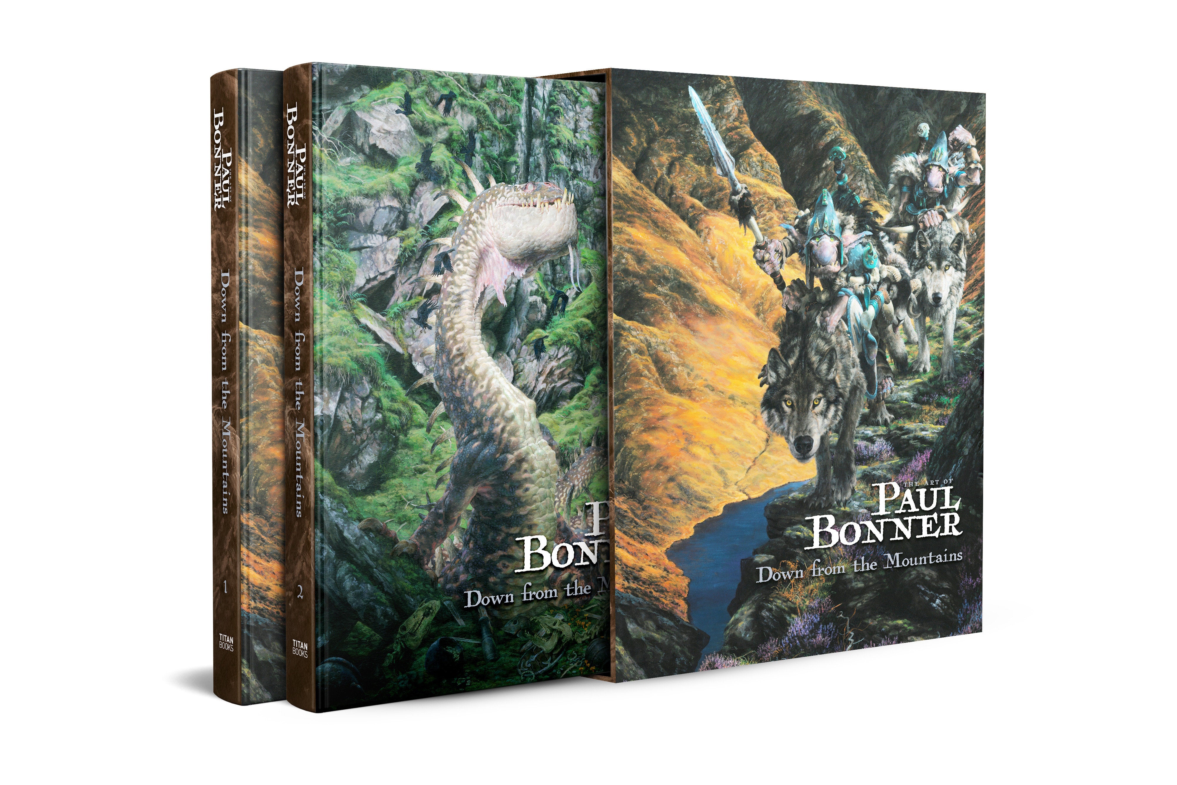 The Art of Paul Bonner: Down from the Mountains 11/03/2026