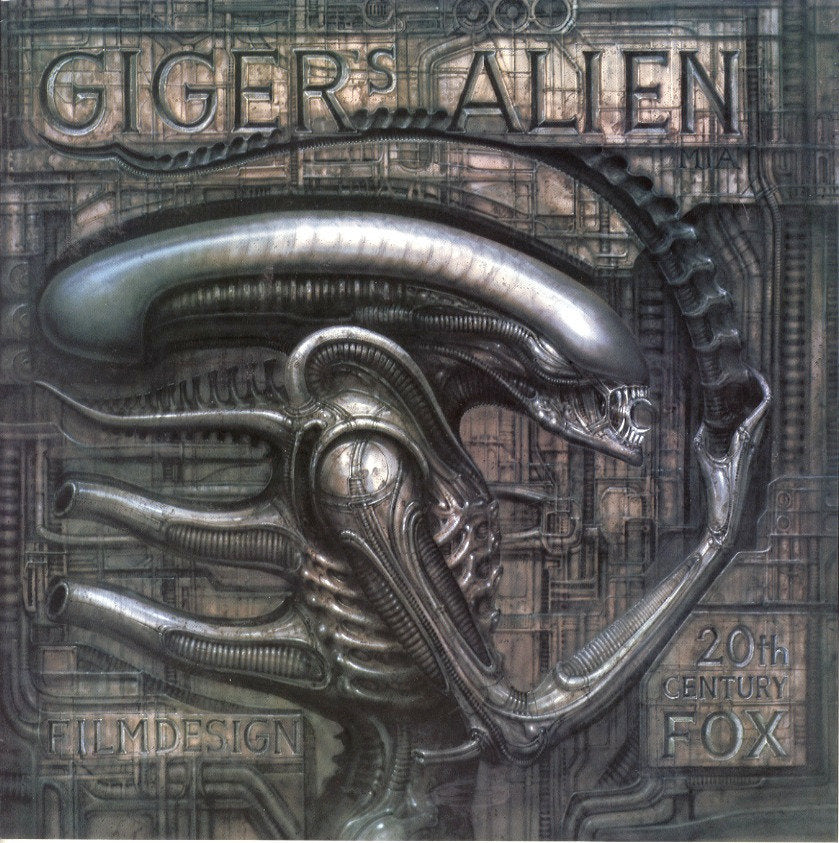Giger's Alien 09/01/2026