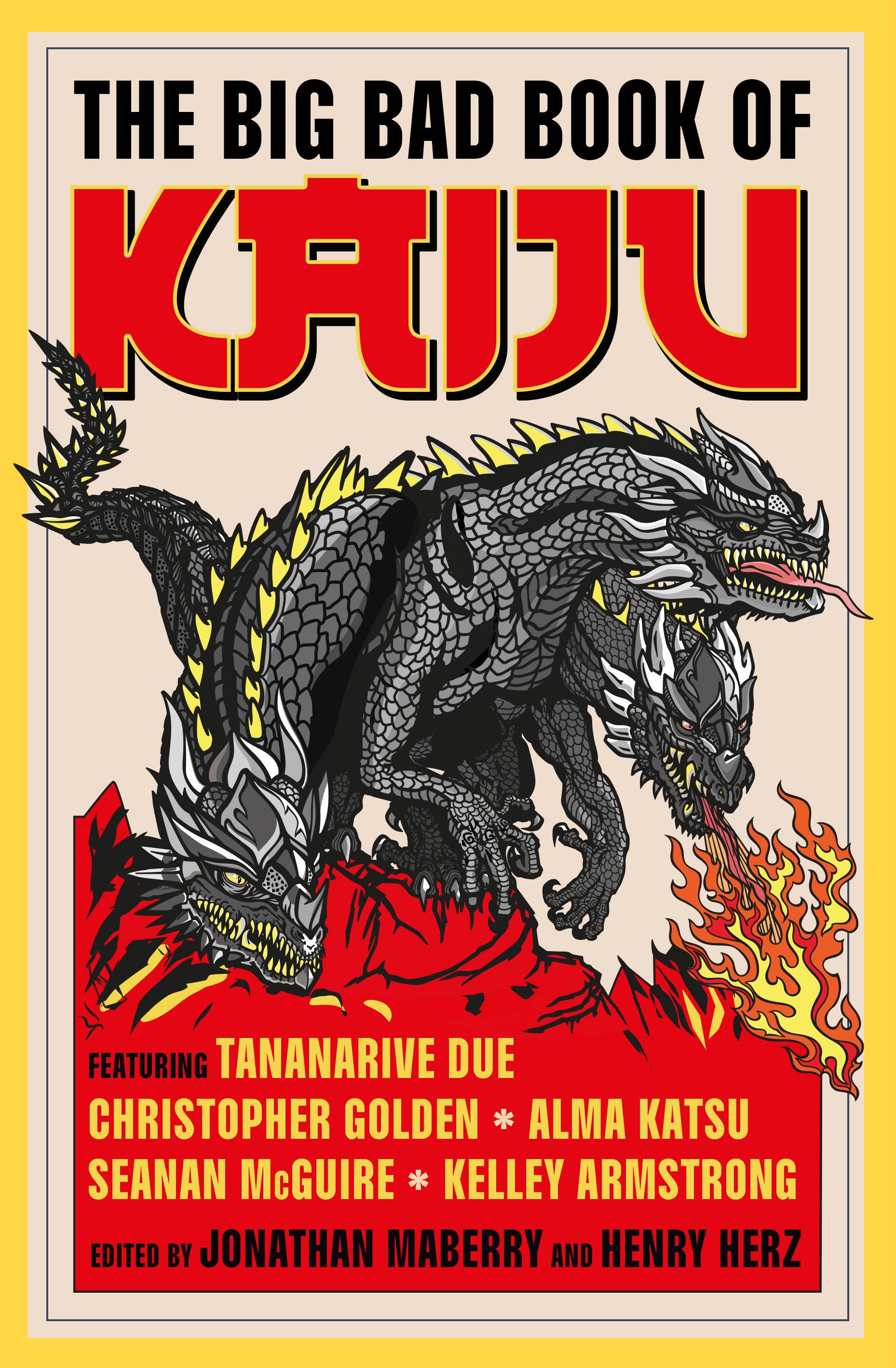 The Big Bad Book of Kaiju 09/22/2026