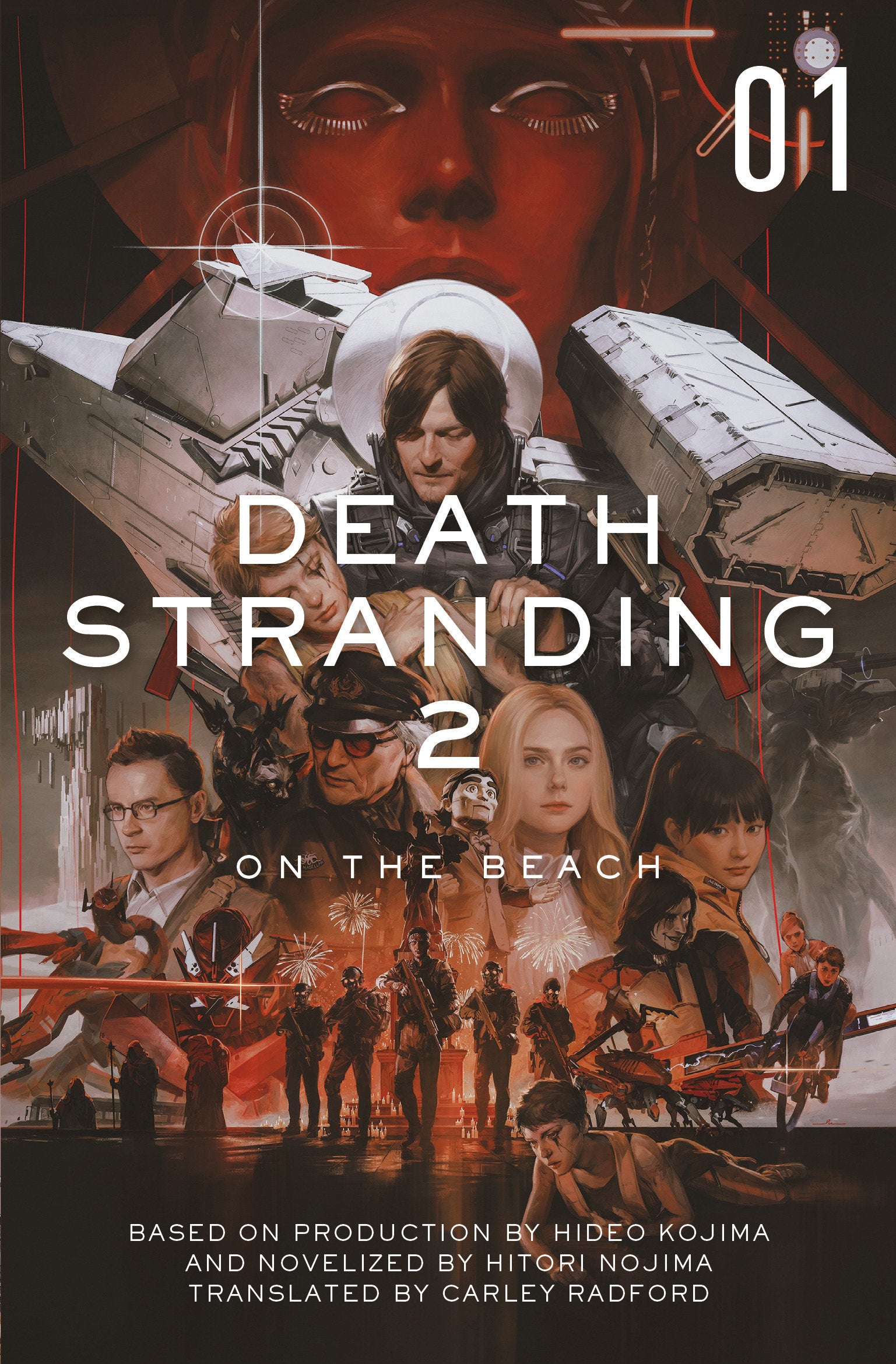 Death Stranding 2: On the Beach - The Official Novelization 10/13/2026