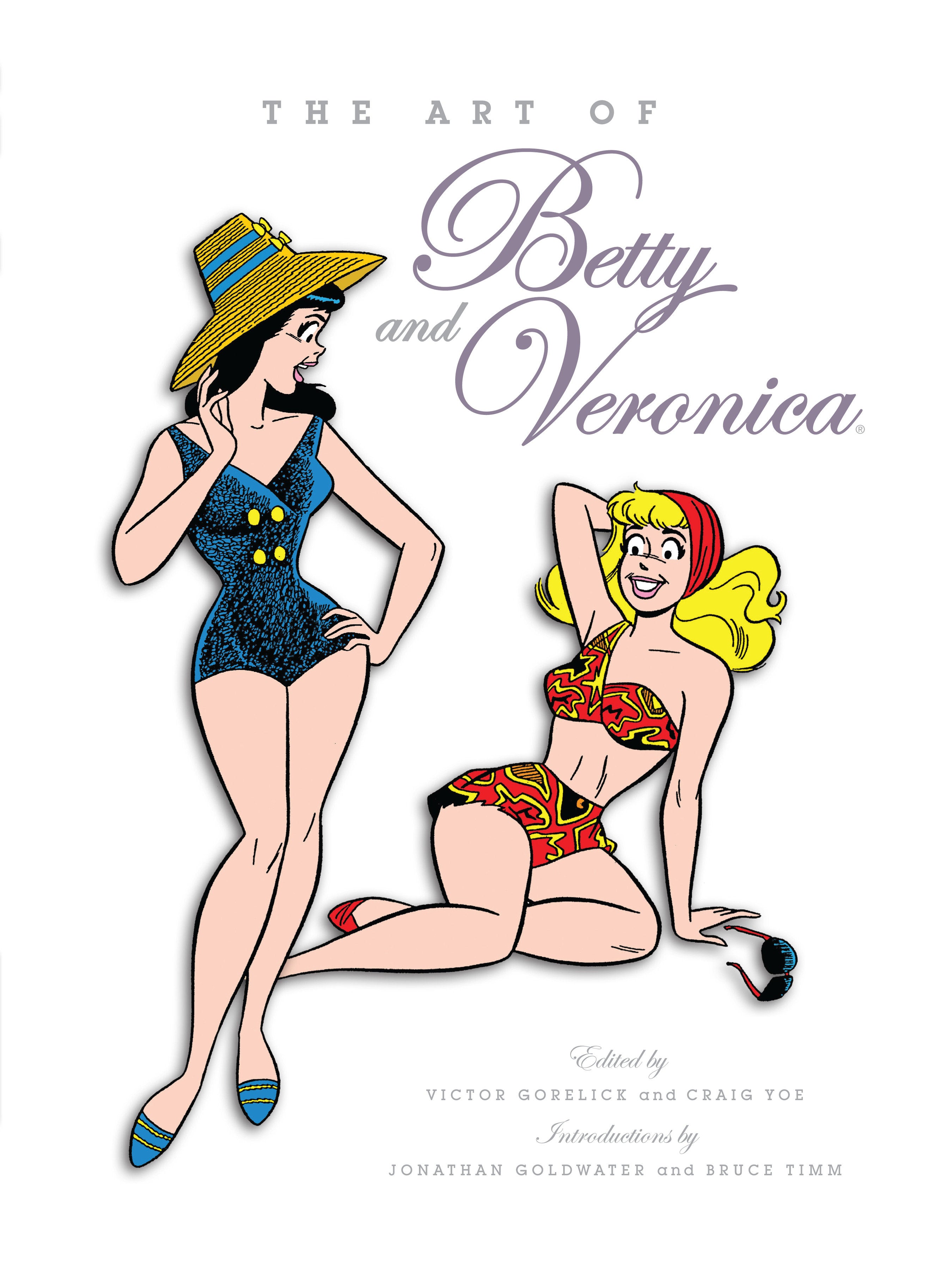 The Art of Betty & Veronica 09/22/2026