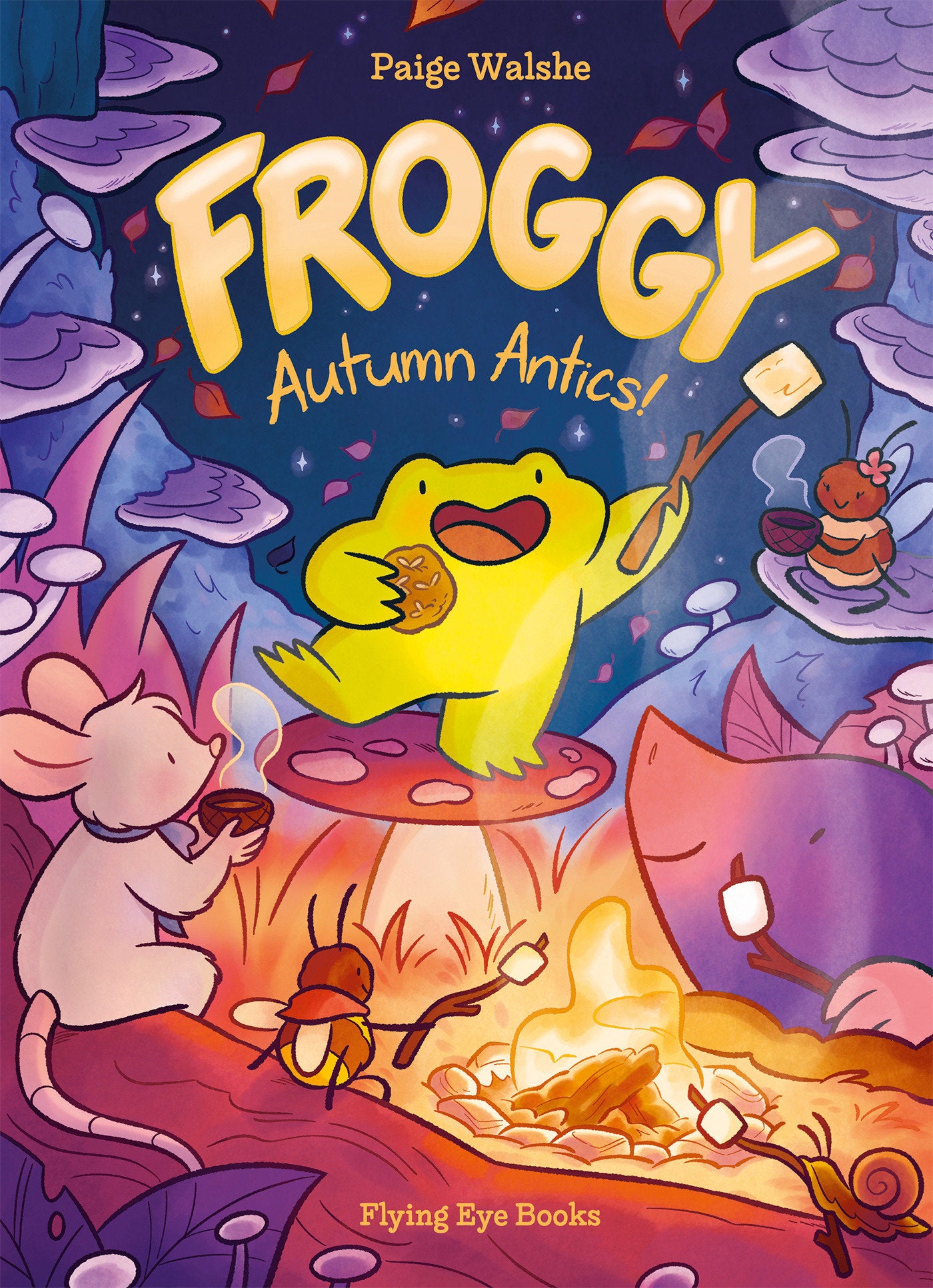 Froggy: Autumn Antics! 07/07/2026