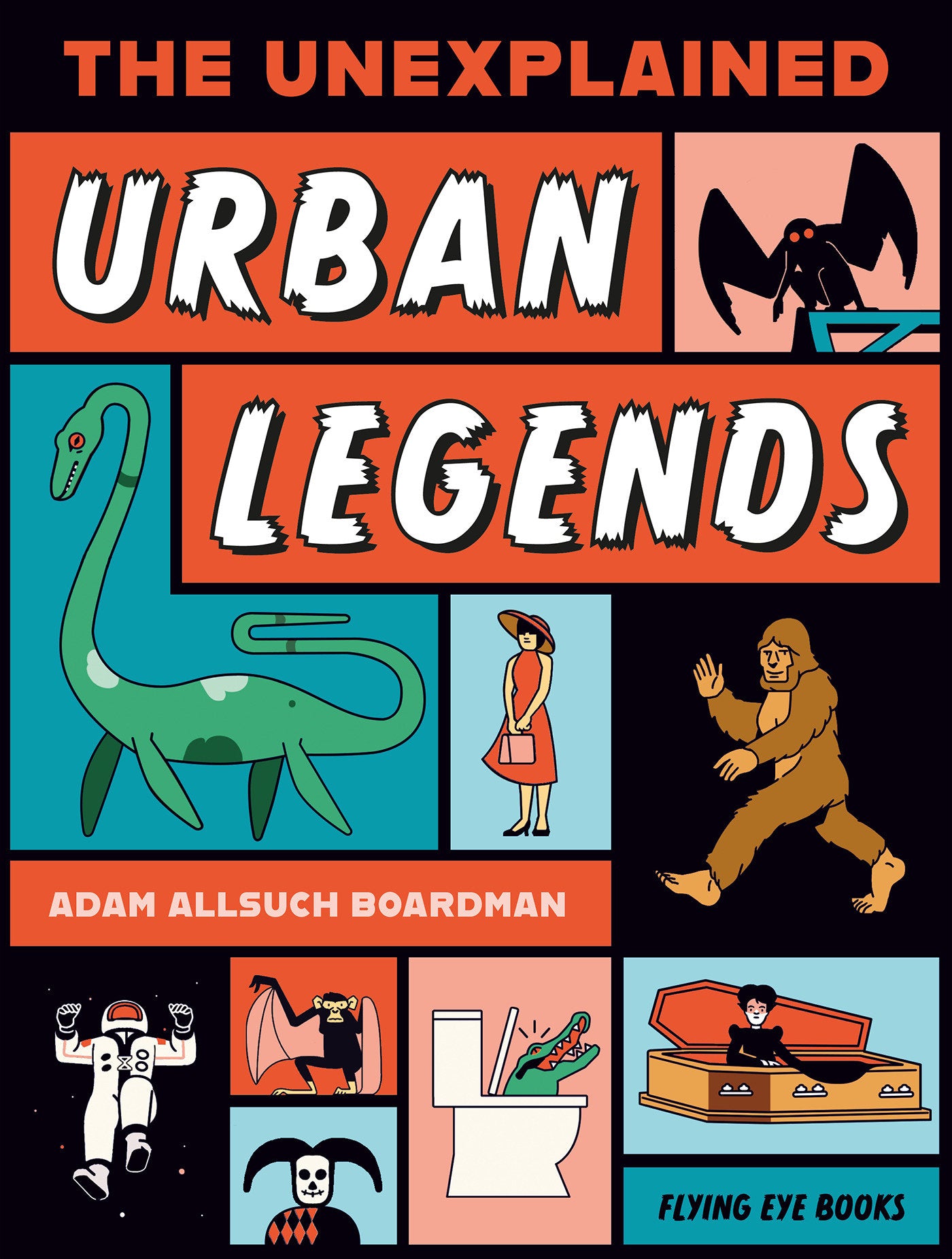 The Unexplained: Urban Legends 10/06/2026