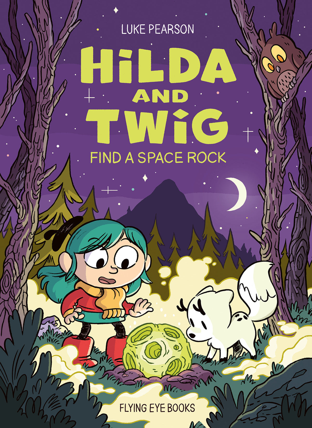 Hilda and Twig: Find a Space Rock 11/03/2026