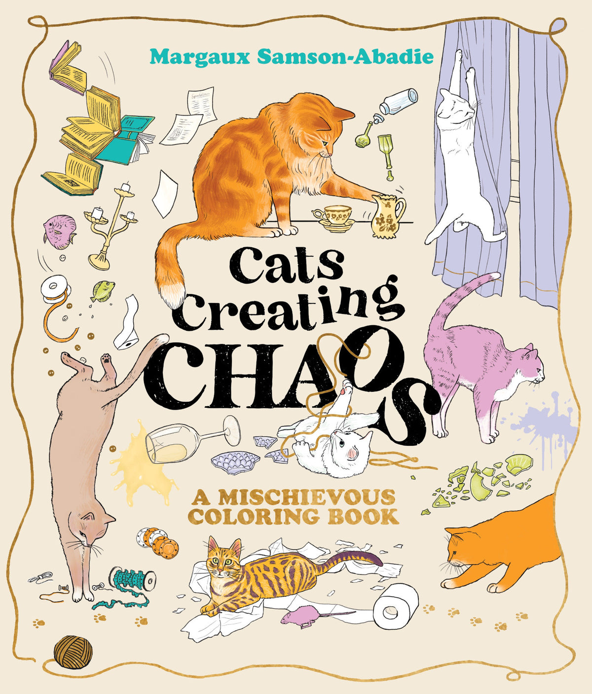 Cats Creating Chaos 10/27/2026