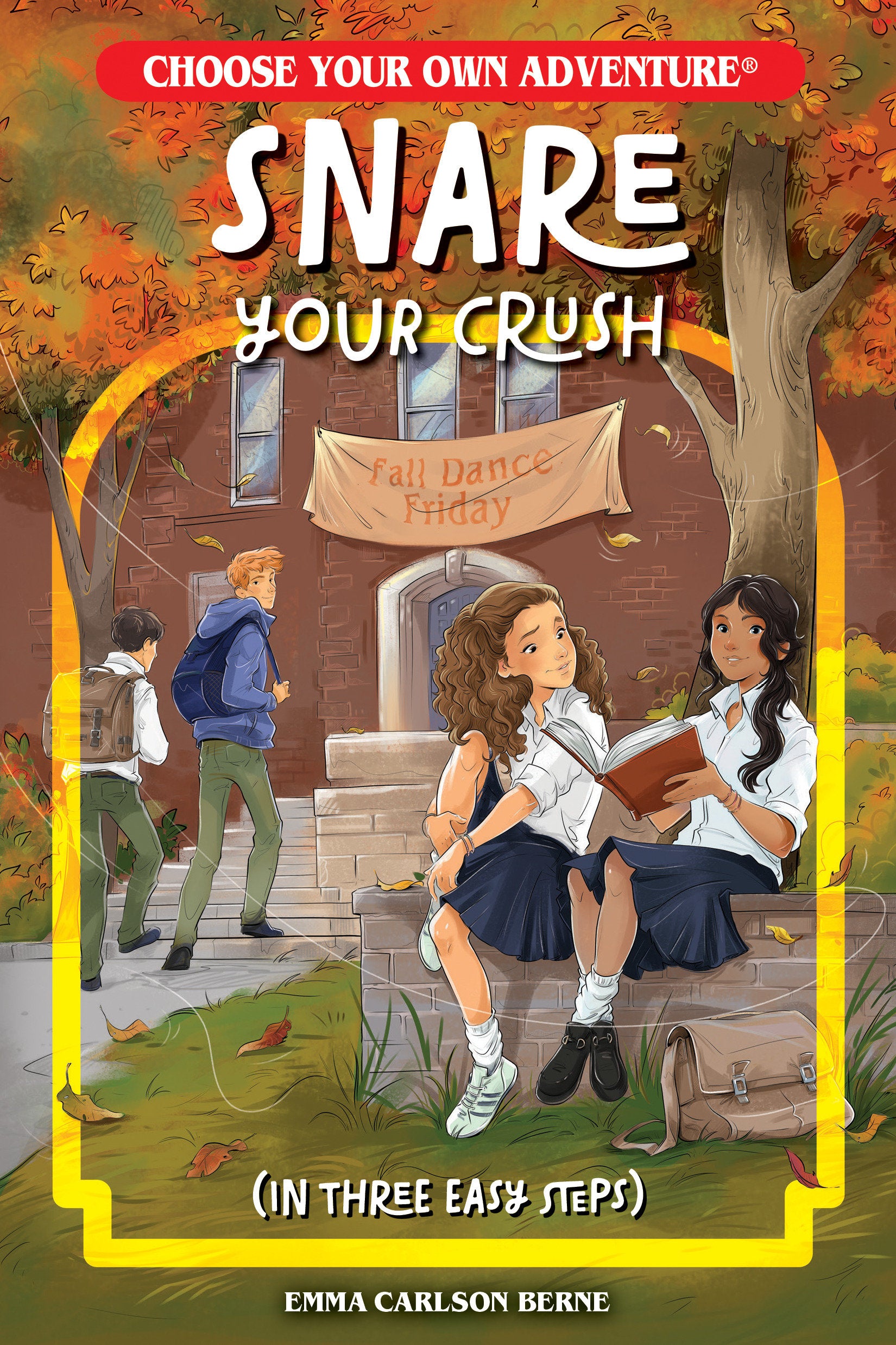 Snare Your Crush in Three Easy Steps 08/04/2026