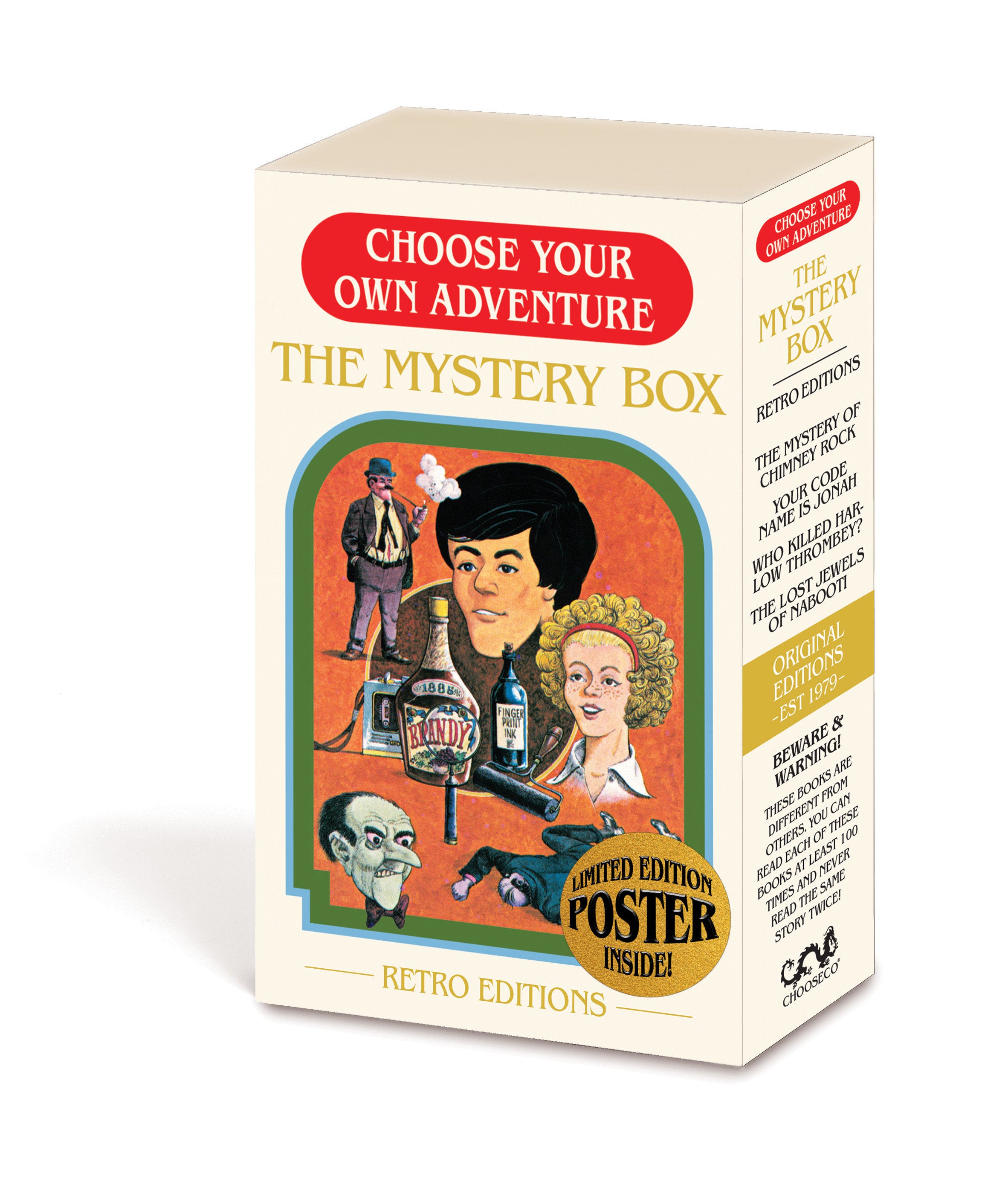 The Mystery Box 10/13/2026