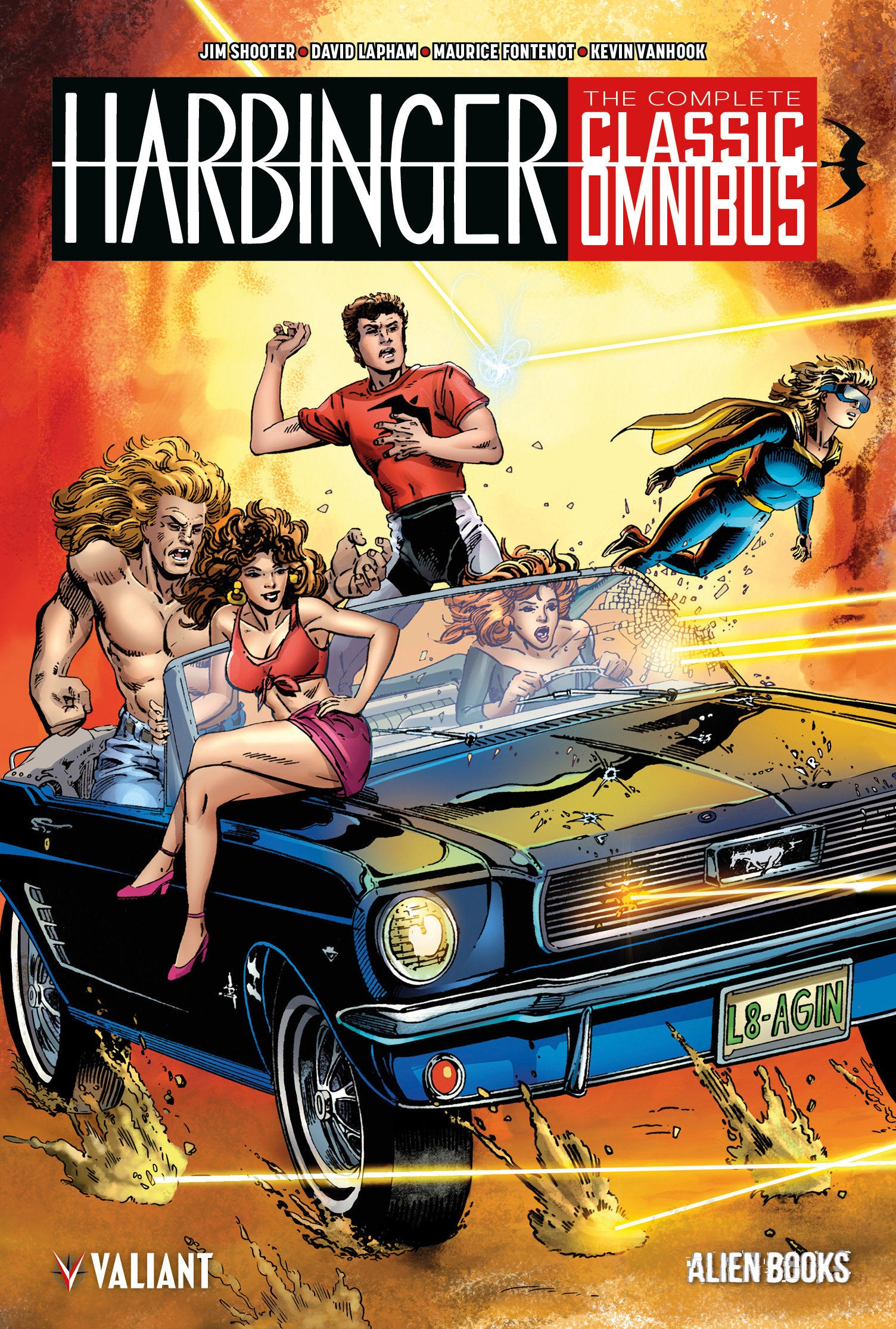 Harbinger Classic Omnibus 09/08/2026