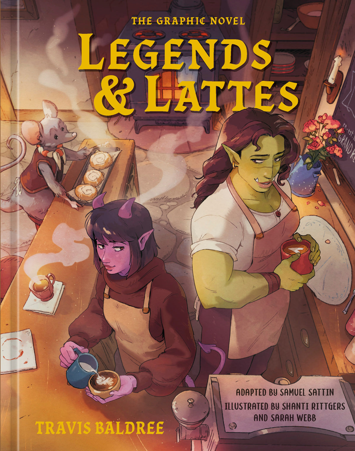 Legends & Lattes: The Graphic Novel 10/06/2026