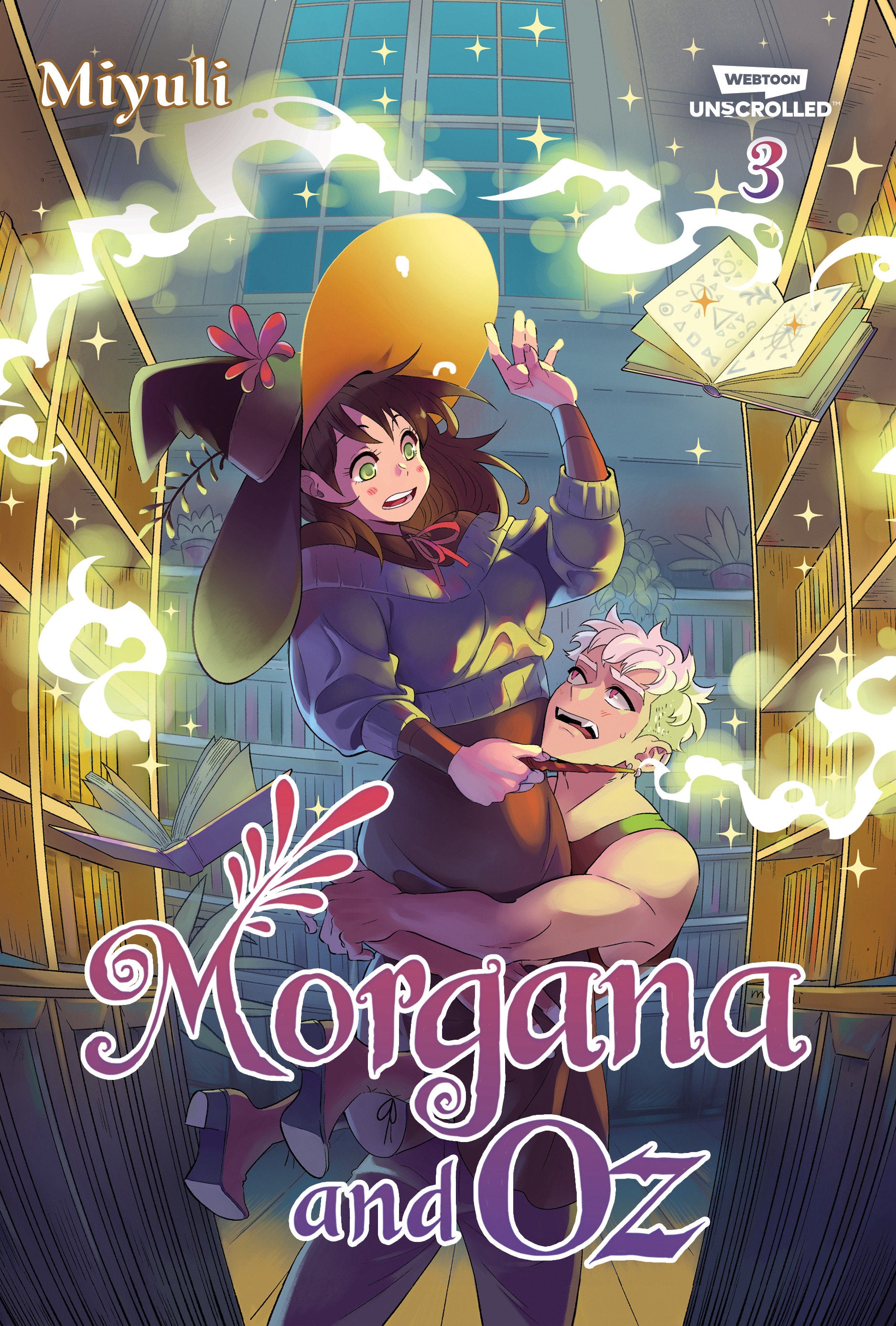 Morgana and Oz, Vol. 3 09/30/2025