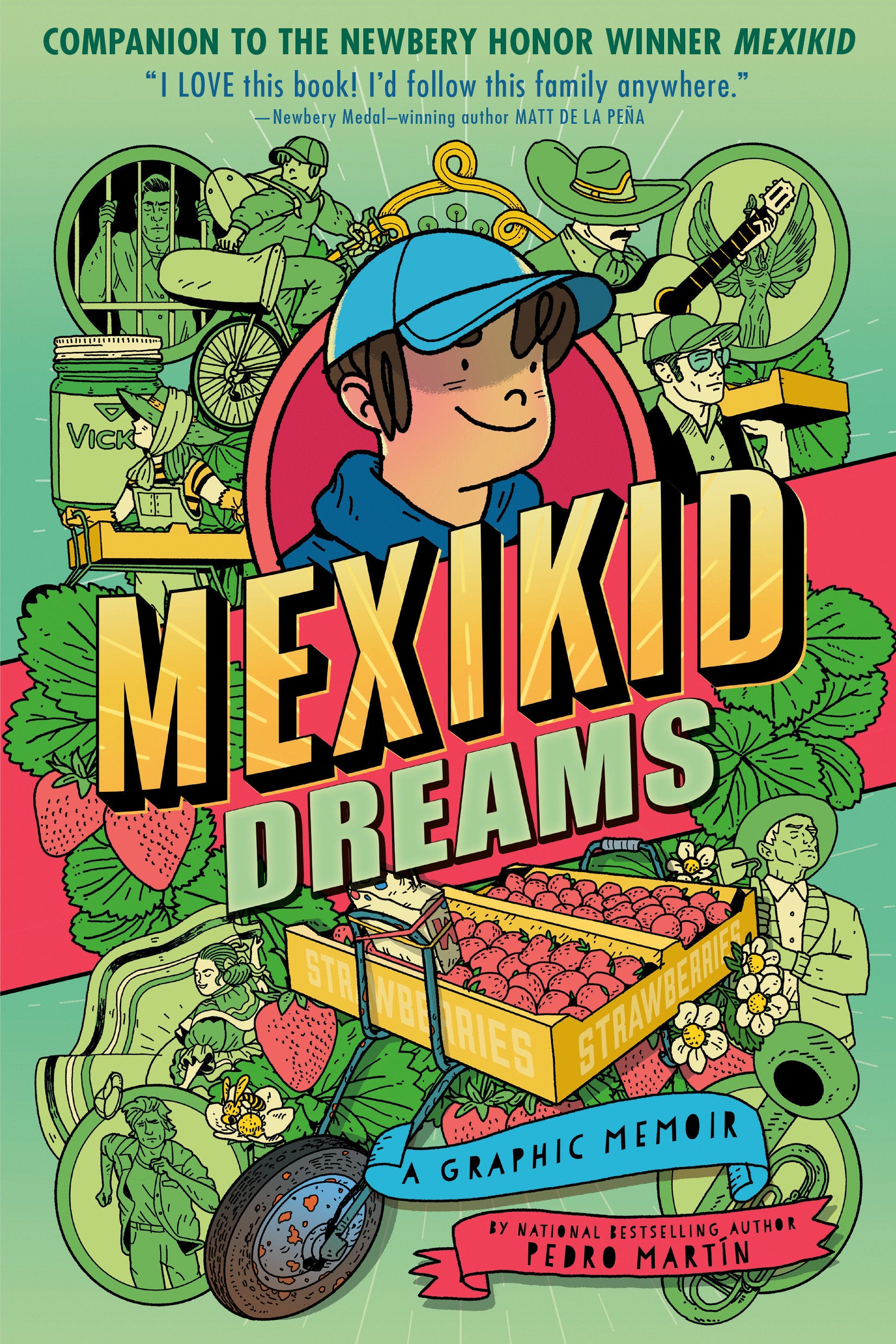Mexikid Dreams: A Graphic Memoir 09/01/2026