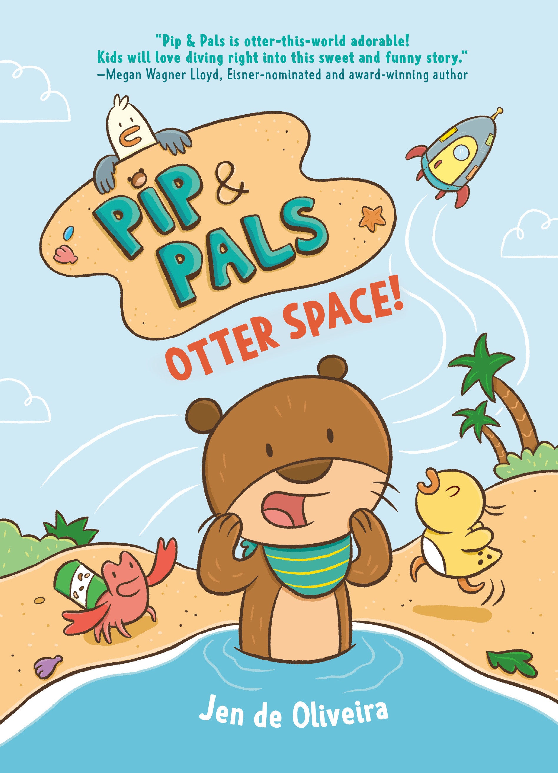 Pip & Pals #1: Otter Space! 07/14/2026