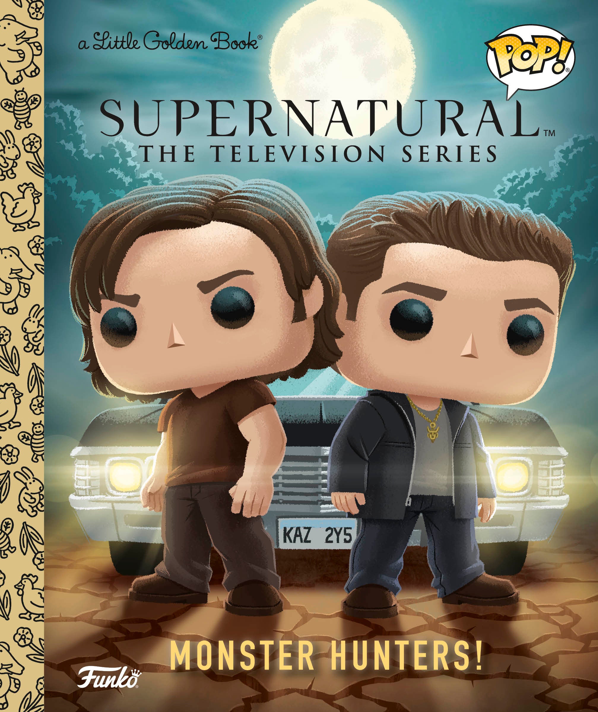Supernatural The Television Series: Monster Hunters! (Funko Pop!) 07/07/2026