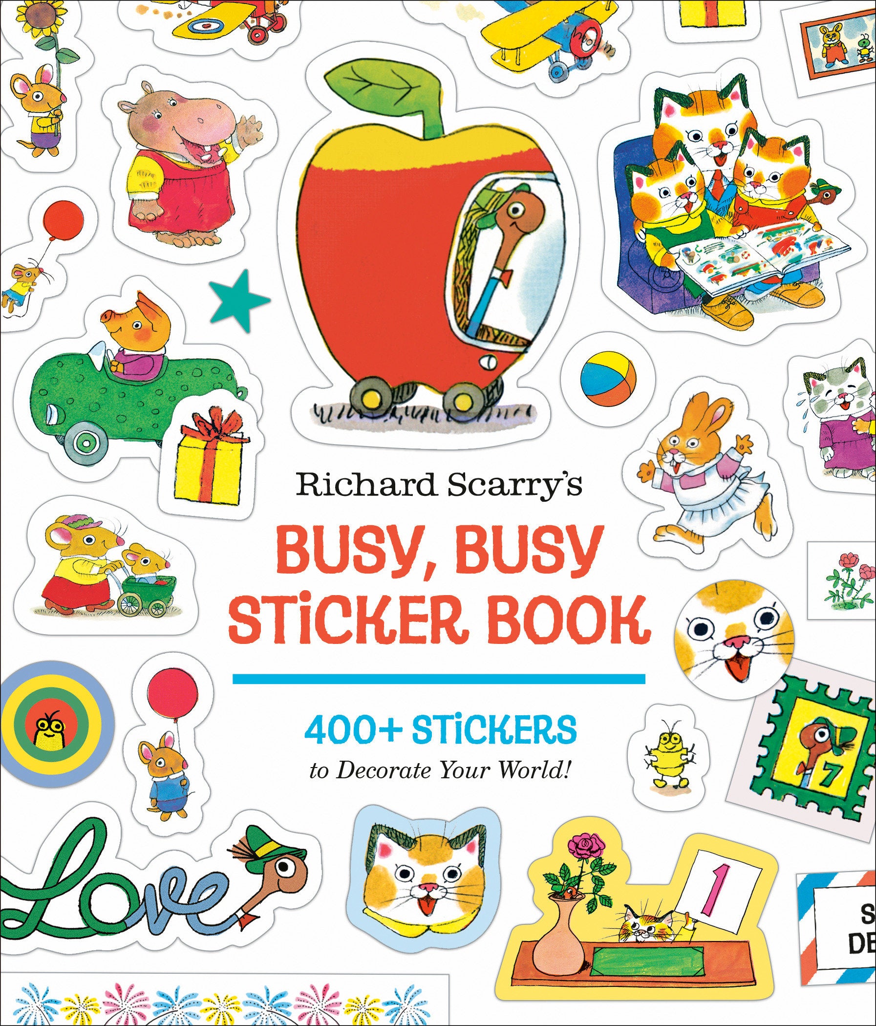Richard Scarry's Busy, Busy Sticker Book 09/01/2026