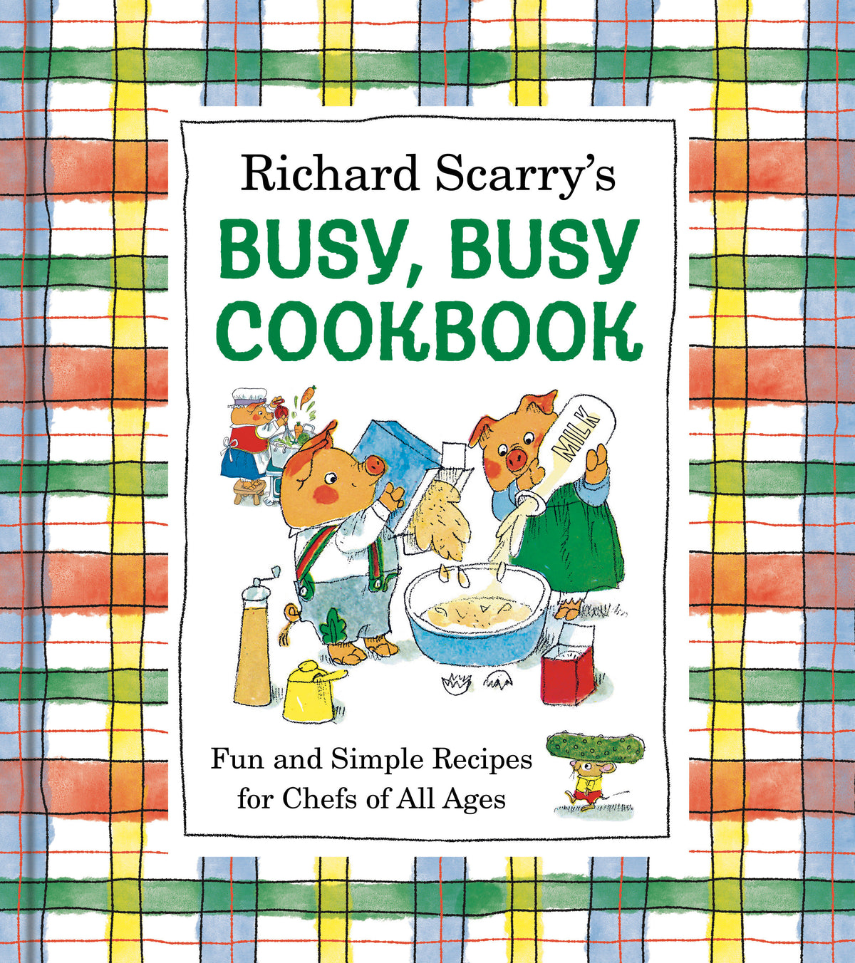 Richard Scarry's Busy, Busy Cookbook 11/03/2026