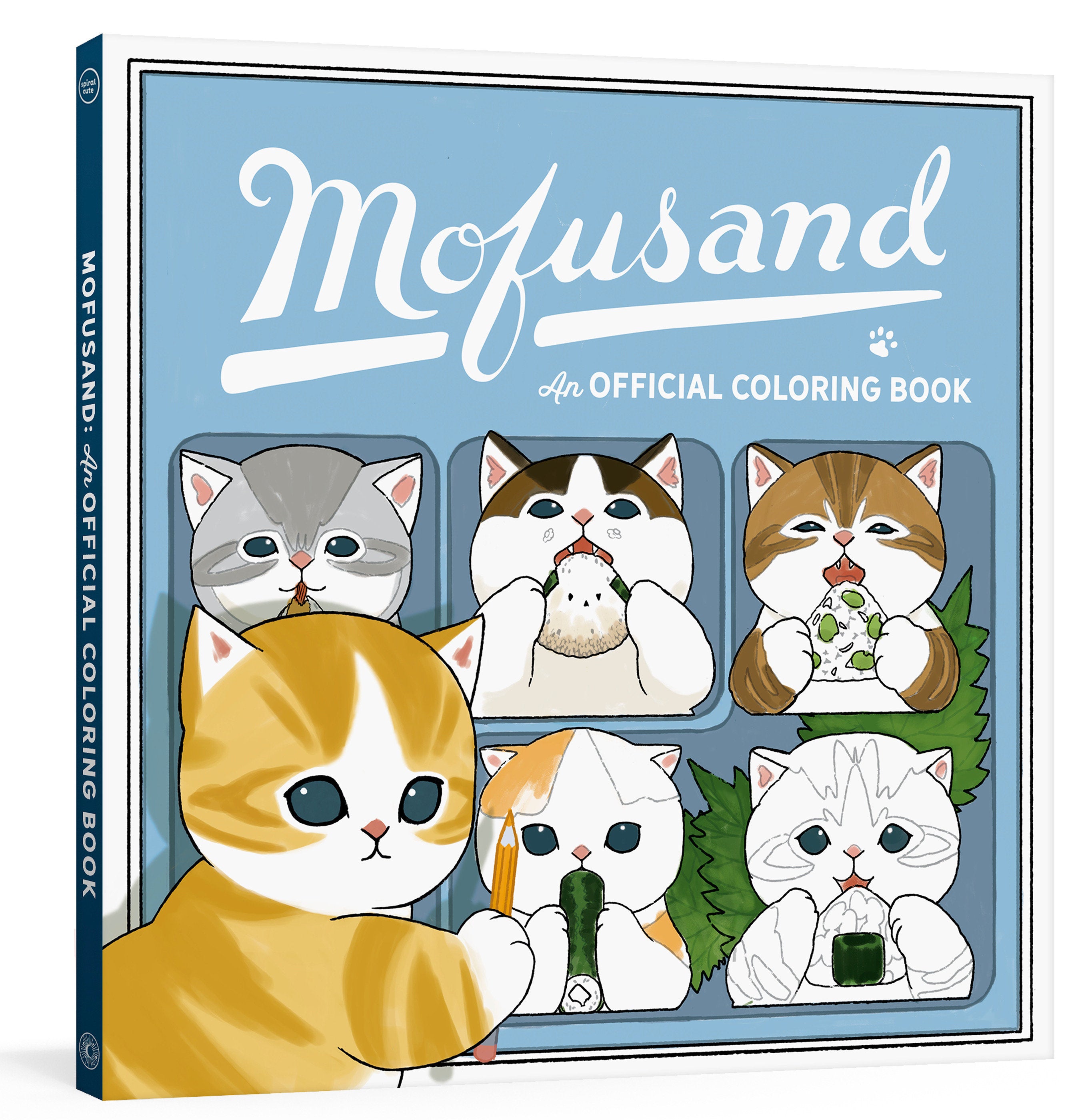 Mofusand: An Official Coloring Book 09/01/2026