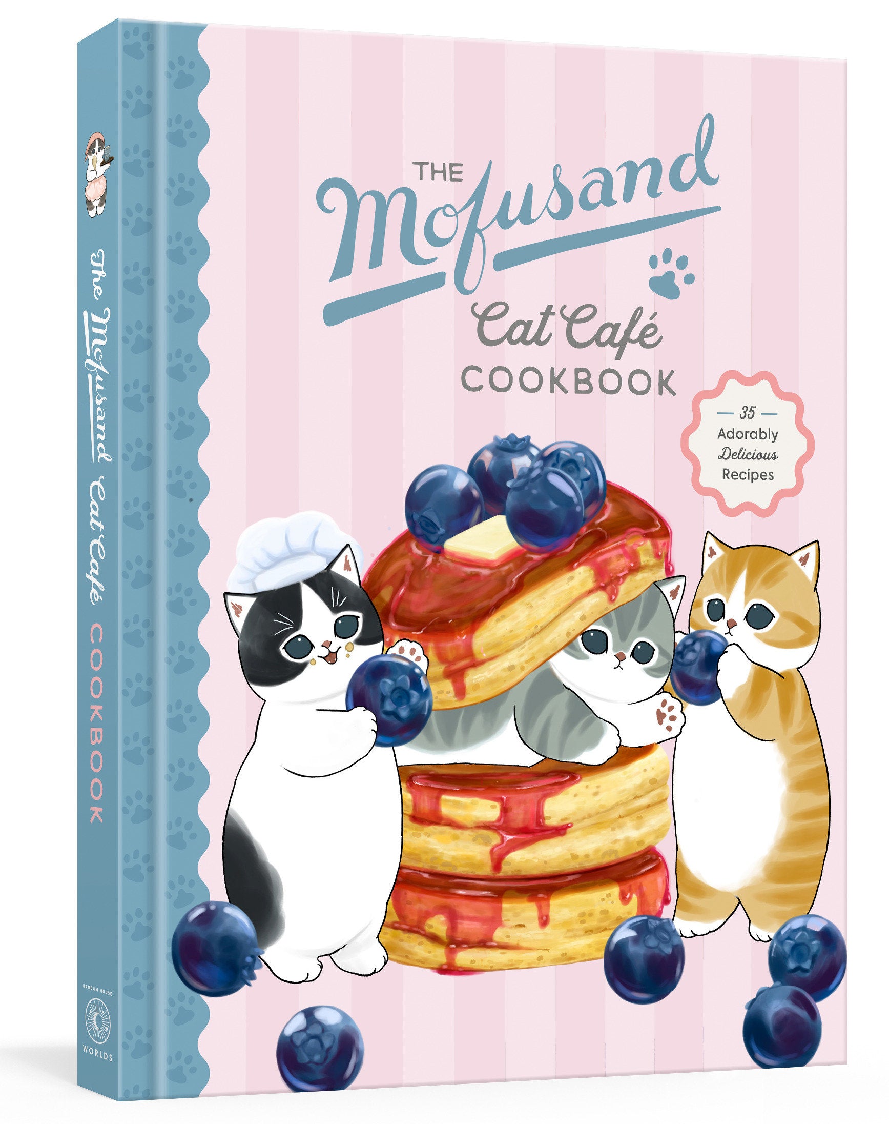 The Mofusand Cat Caf√© Cookbook 09/01/2026