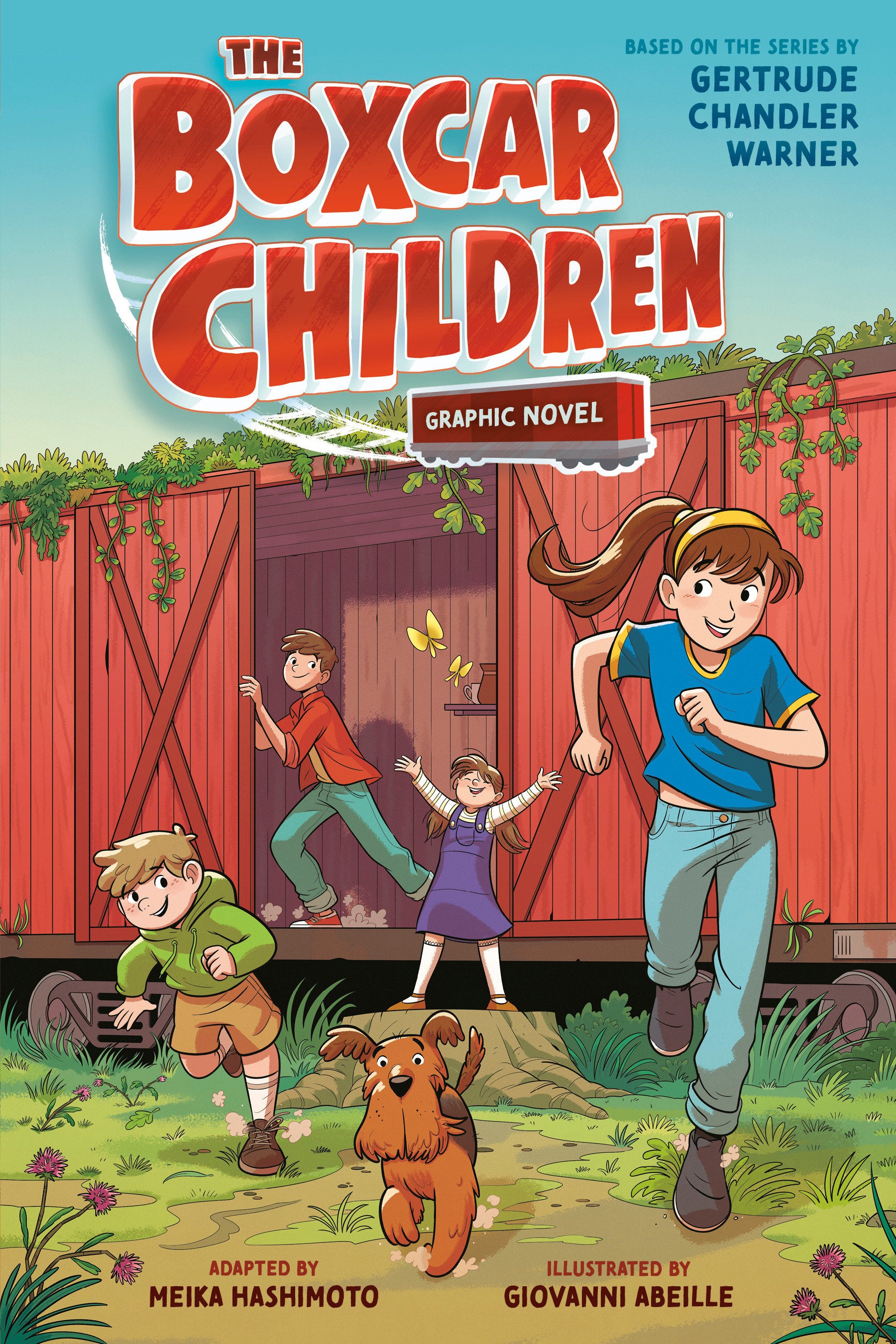 The Boxcar Children Graphic Novel 08/25/2026