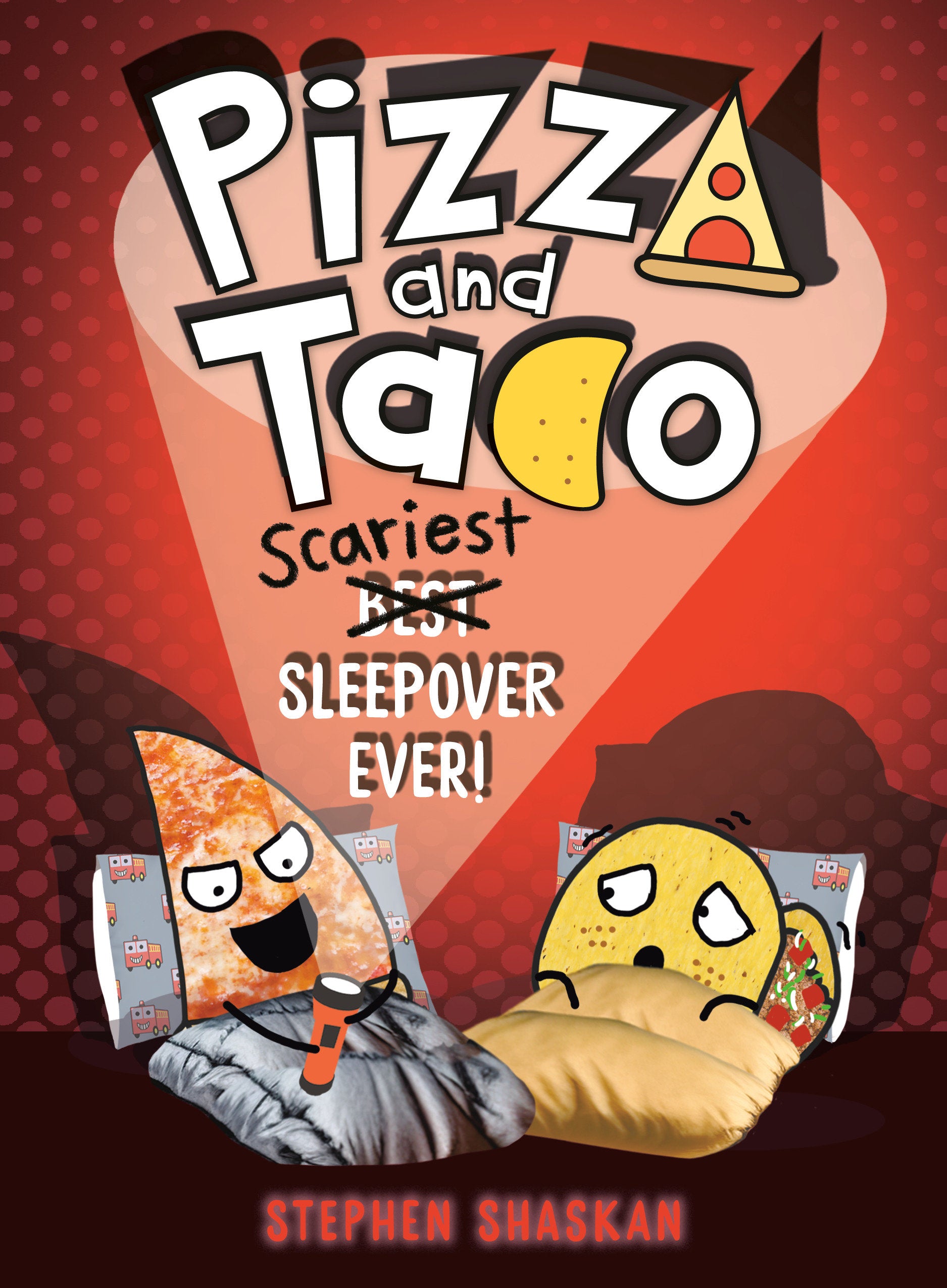 Pizza and Taco: Scariest Sleepover Ever! 07/21/2026