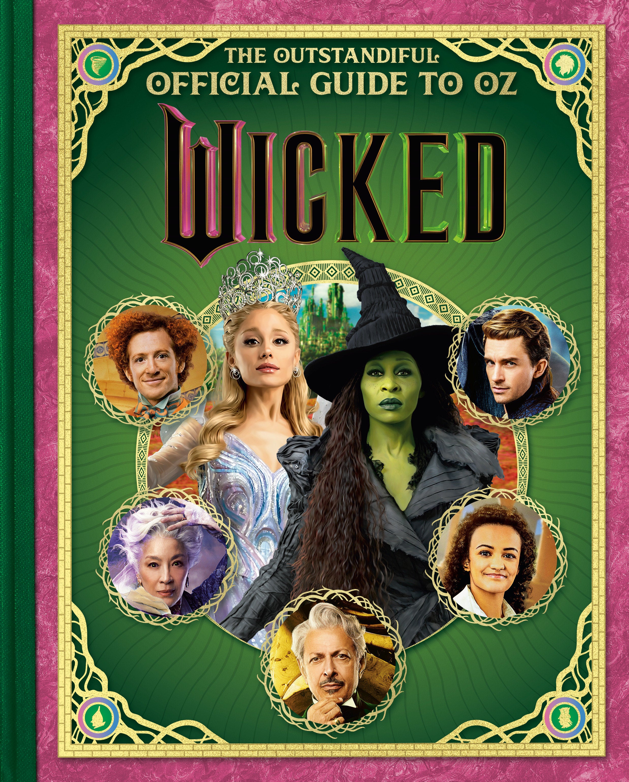 Wicked: The Outstandiful Official Guide to Oz  (Universal Pictures' Wicked) 07/14/2026