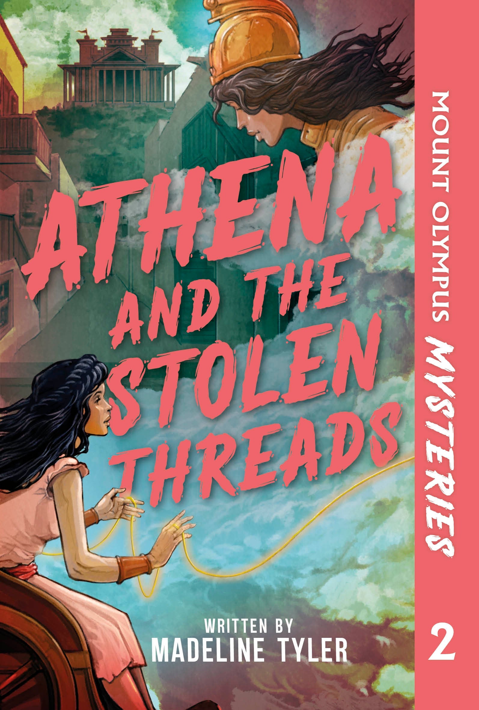 Mount Olympus Mysteries Athena and the Stolen Threads 08/04/2026