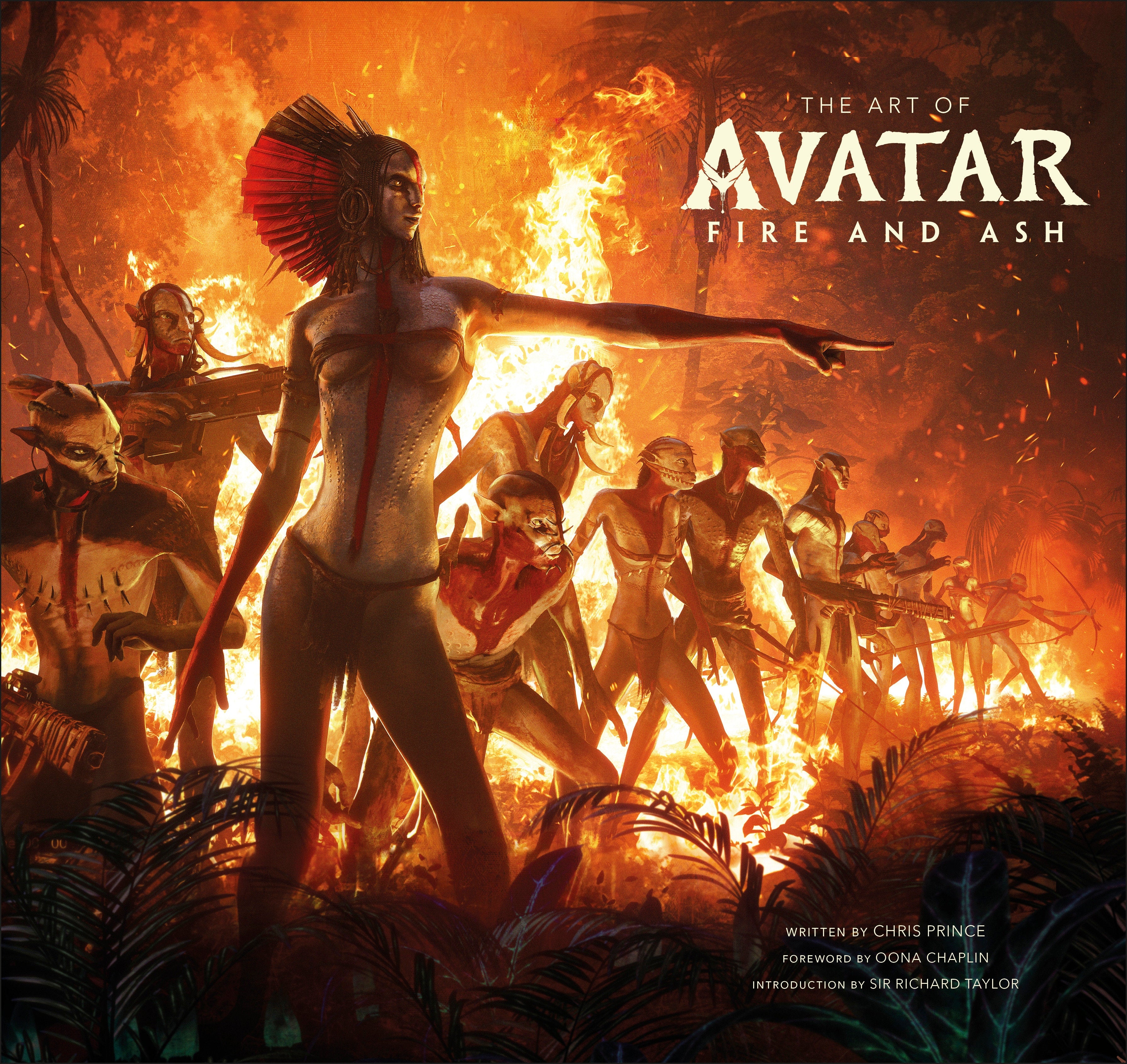 The Art of Avatar Fire and Ash 07/21/2026