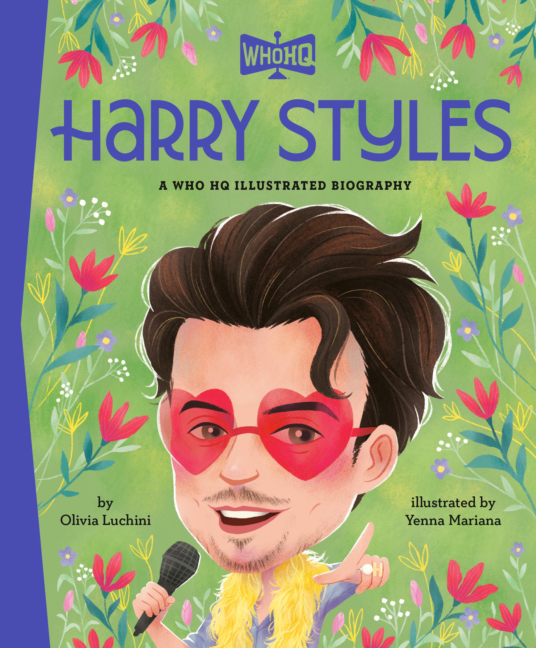 Harry Styles: A Who HQ Illustrated Biography 07/14/2026