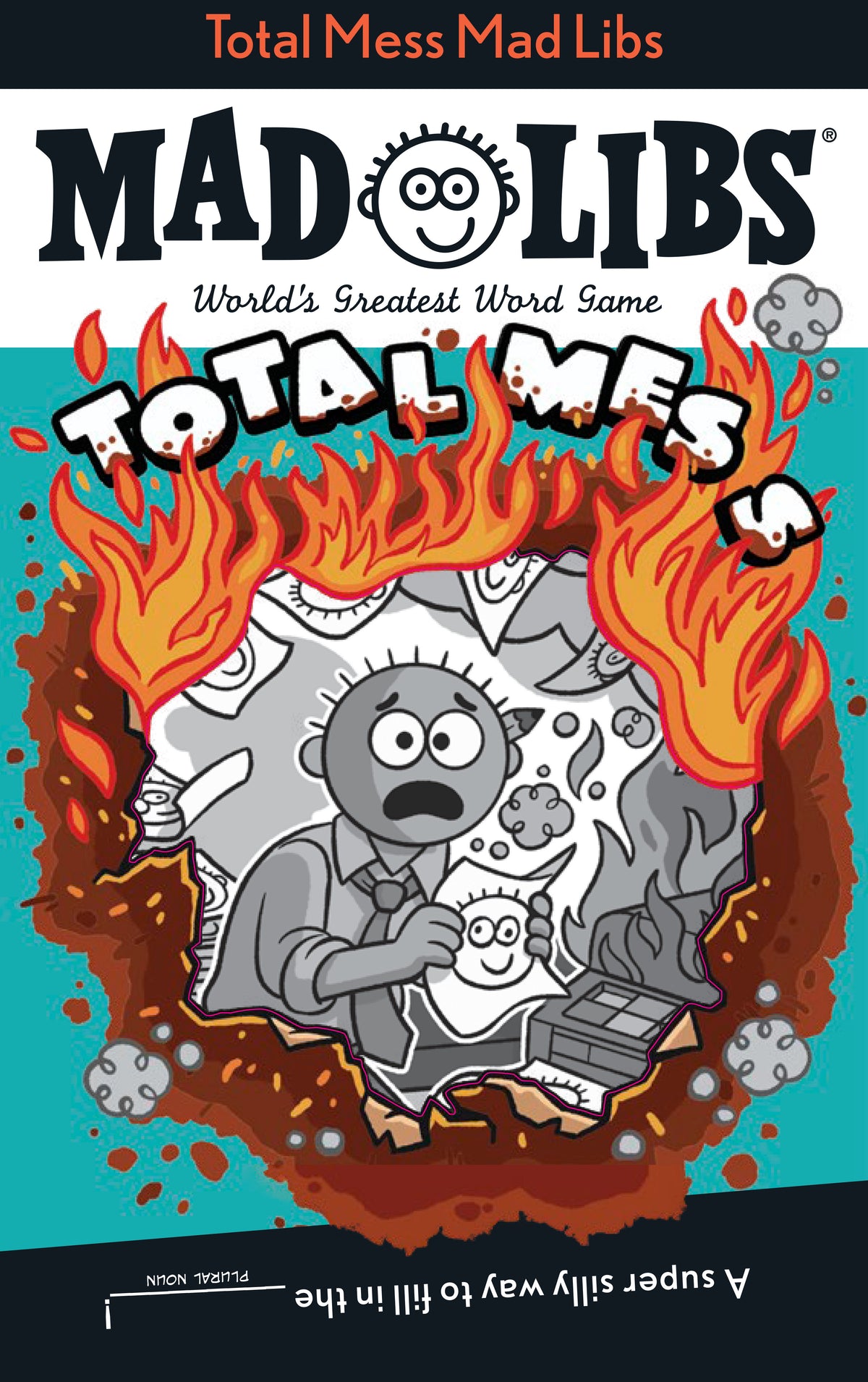 Total Mess Mad Libs 11/03/2026