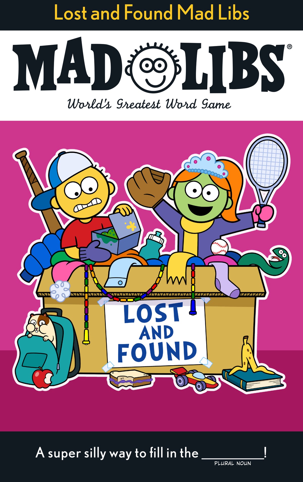 Lost and Found Mad Libs 11/03/2026