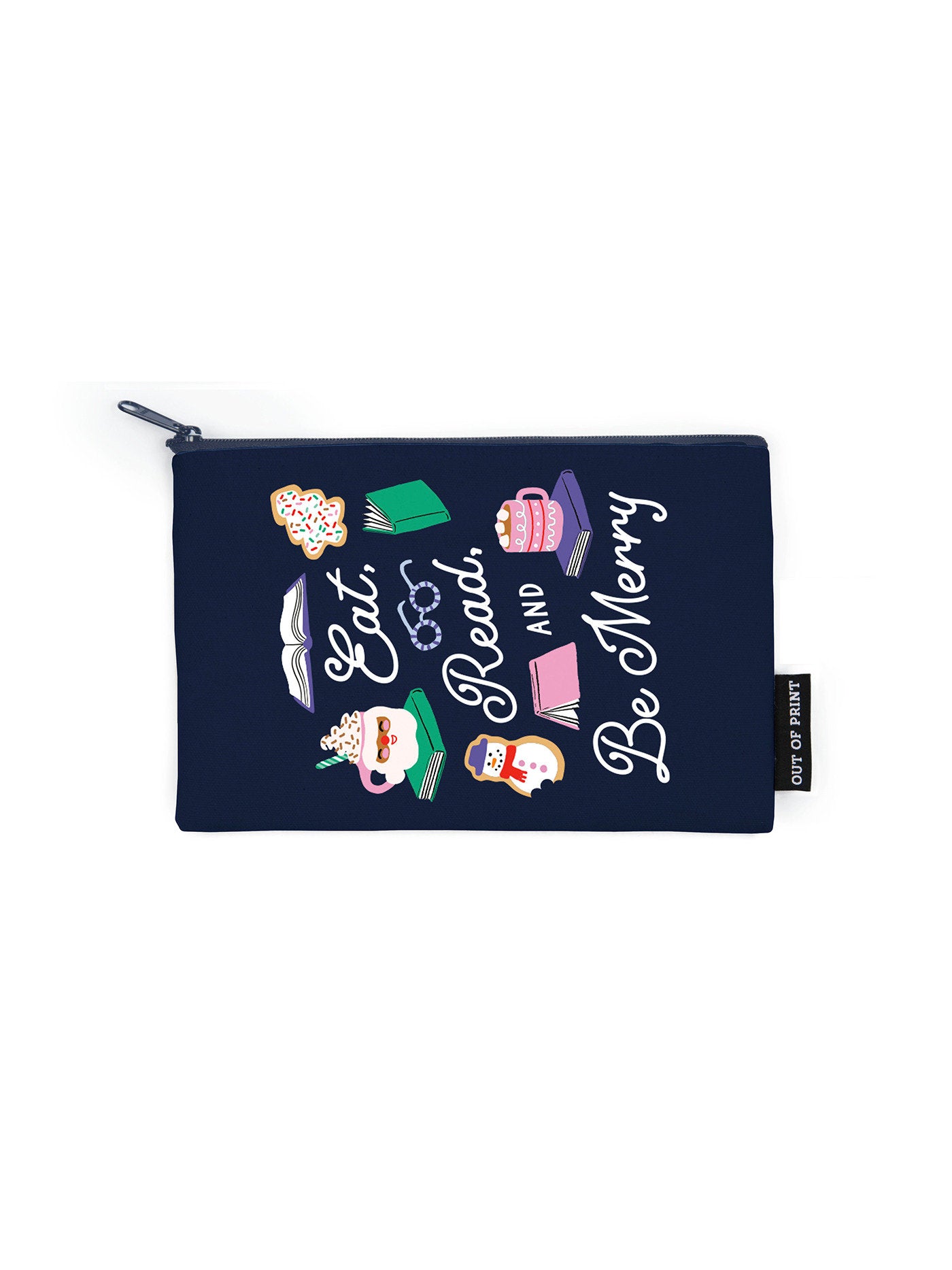 Eat, Read, & Be Merry Pouch 09/23/2025