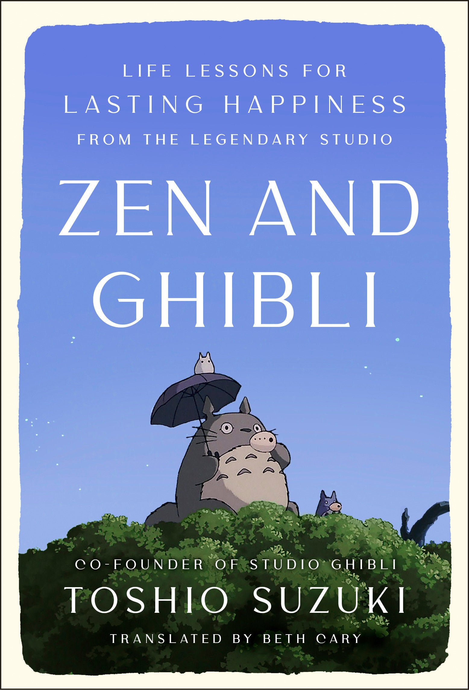 Zen and Ghibli 10/13/2026