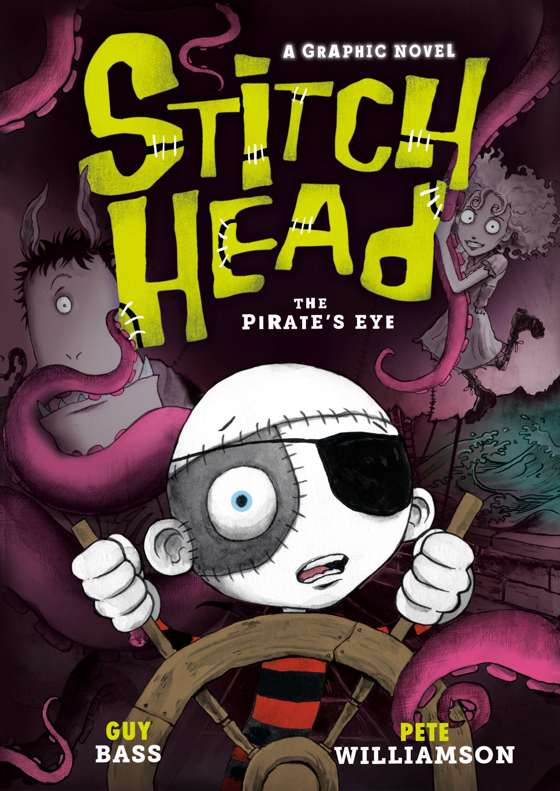 Stitch Head: The Pirate's Eye 07/21/2026