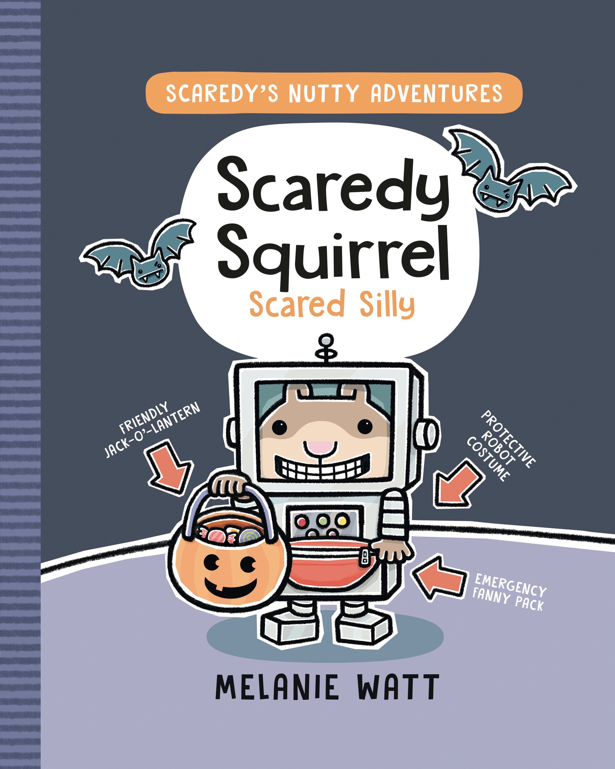 Scaredy Squirrel Scared Silly 07/07/2026